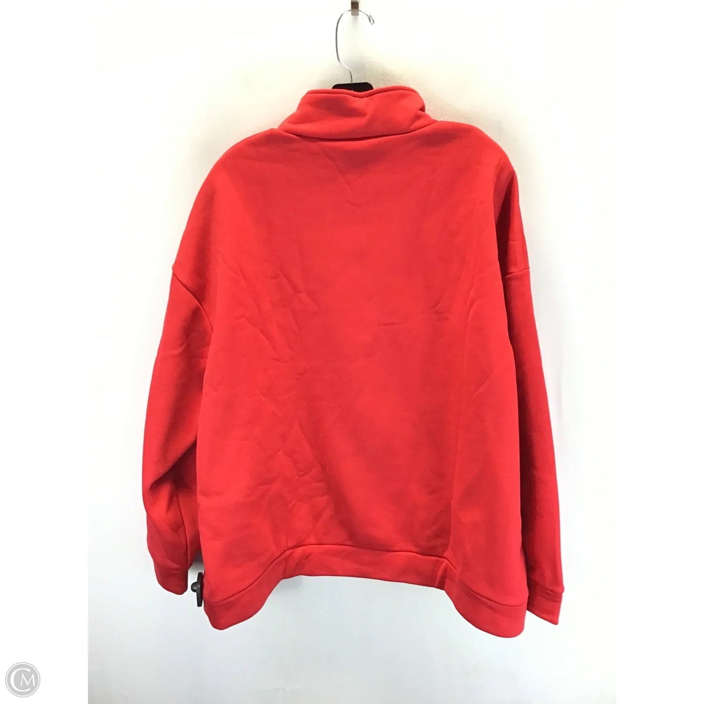 Athletic Pants 2pc By Clothes Mentor In Red, Size: 4x