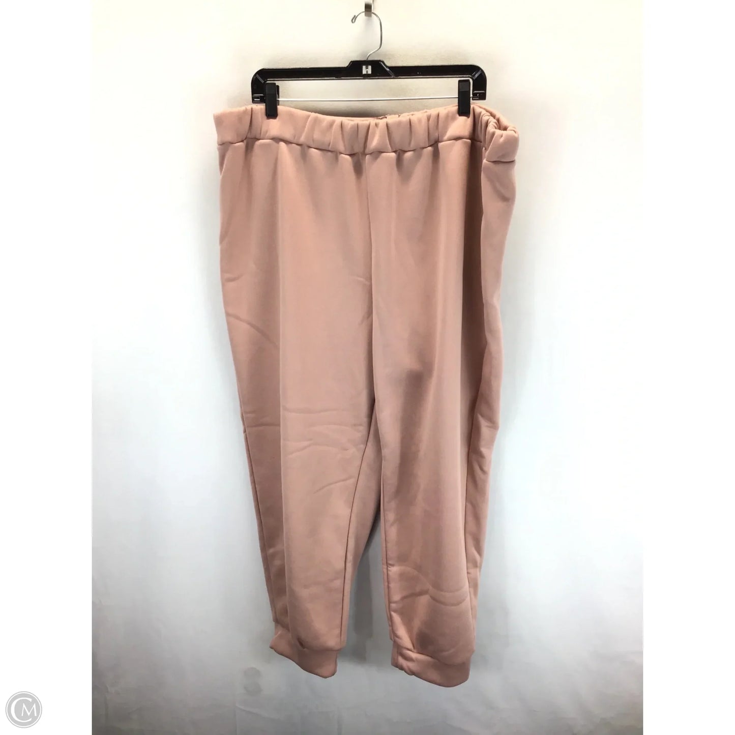 Athletic Pants 2pc By Clothes Mentor In Mauve, Size: 4