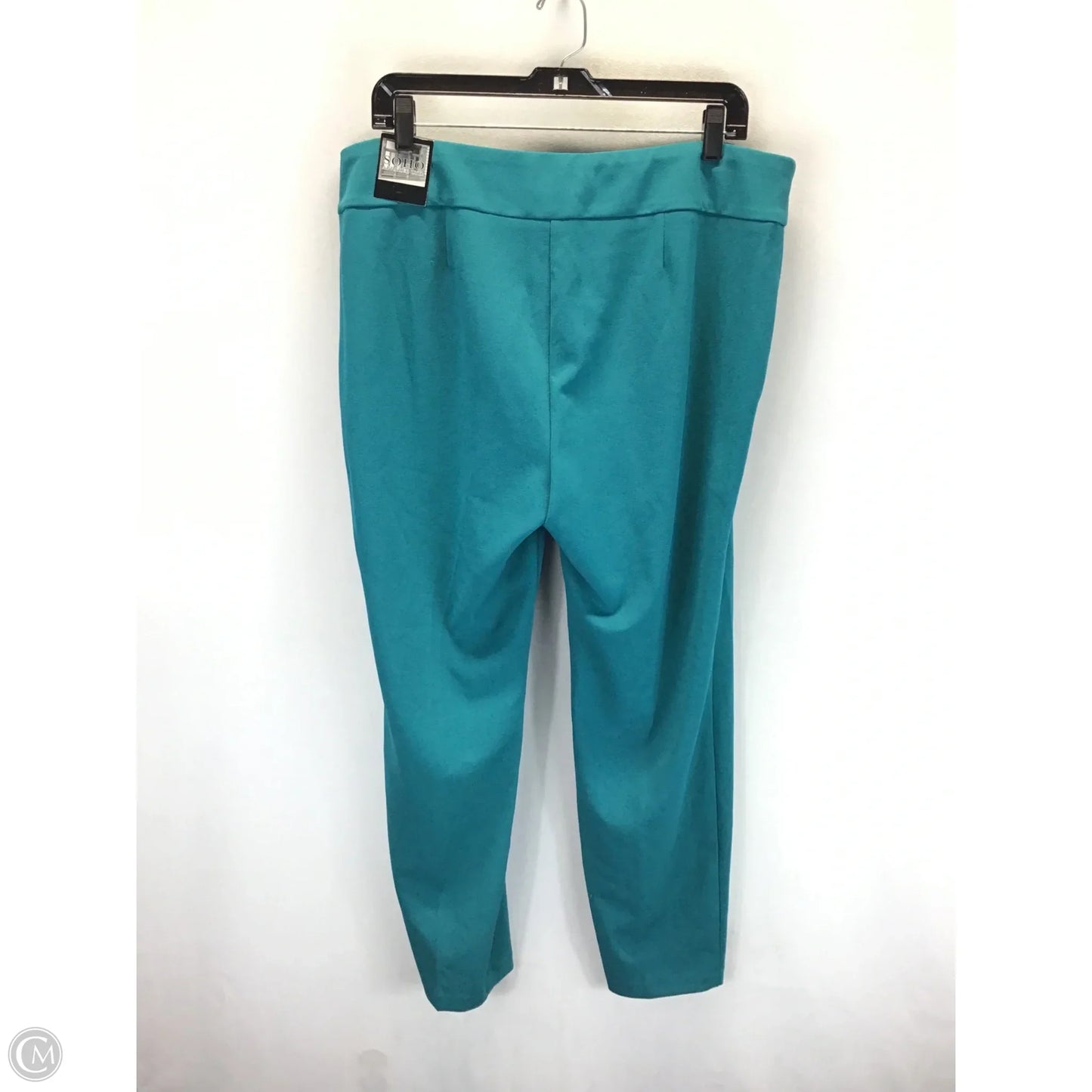 Pants Dress By Soho Apparel In Green, Size: Xl