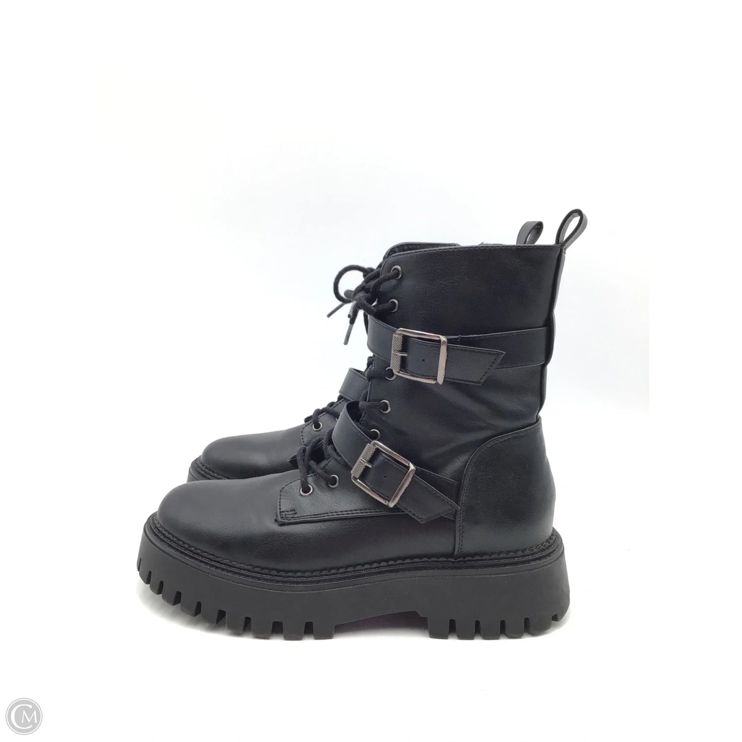 Boots Knee Flats By Sincerely Jules In Black, Size: 7.5