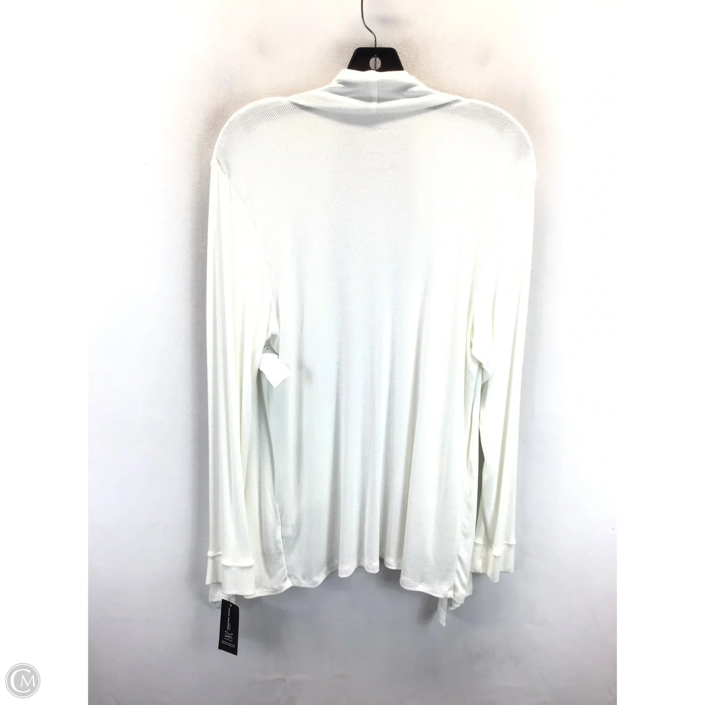 Cardigan By International Concepts In White, Size: 1x