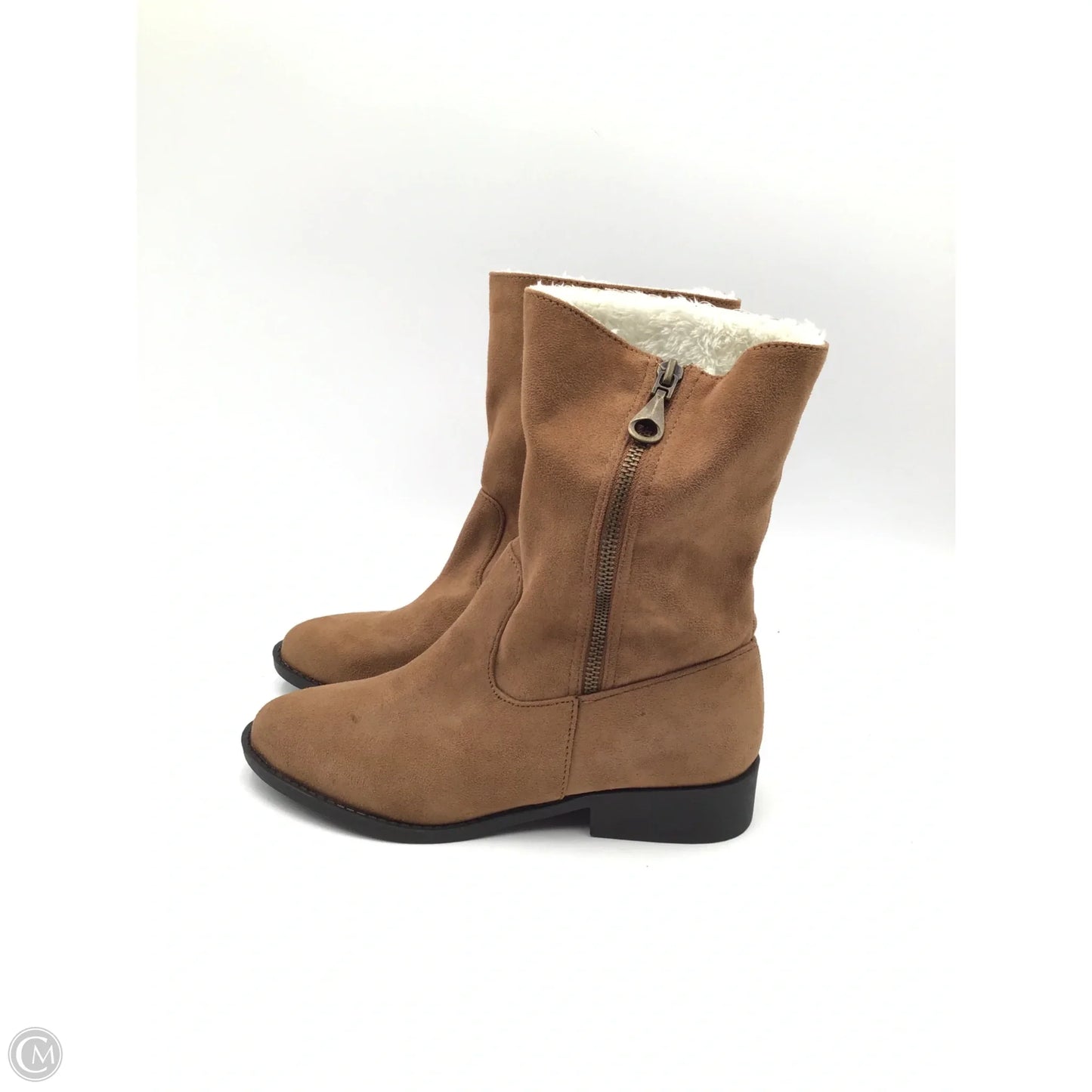 Boots Ankle Flats By Maurices In Brown, Size: 7