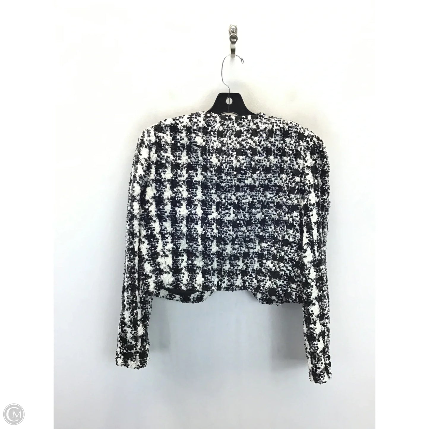 Jacket Other By Antonio Melani In Black & White, Size: 4