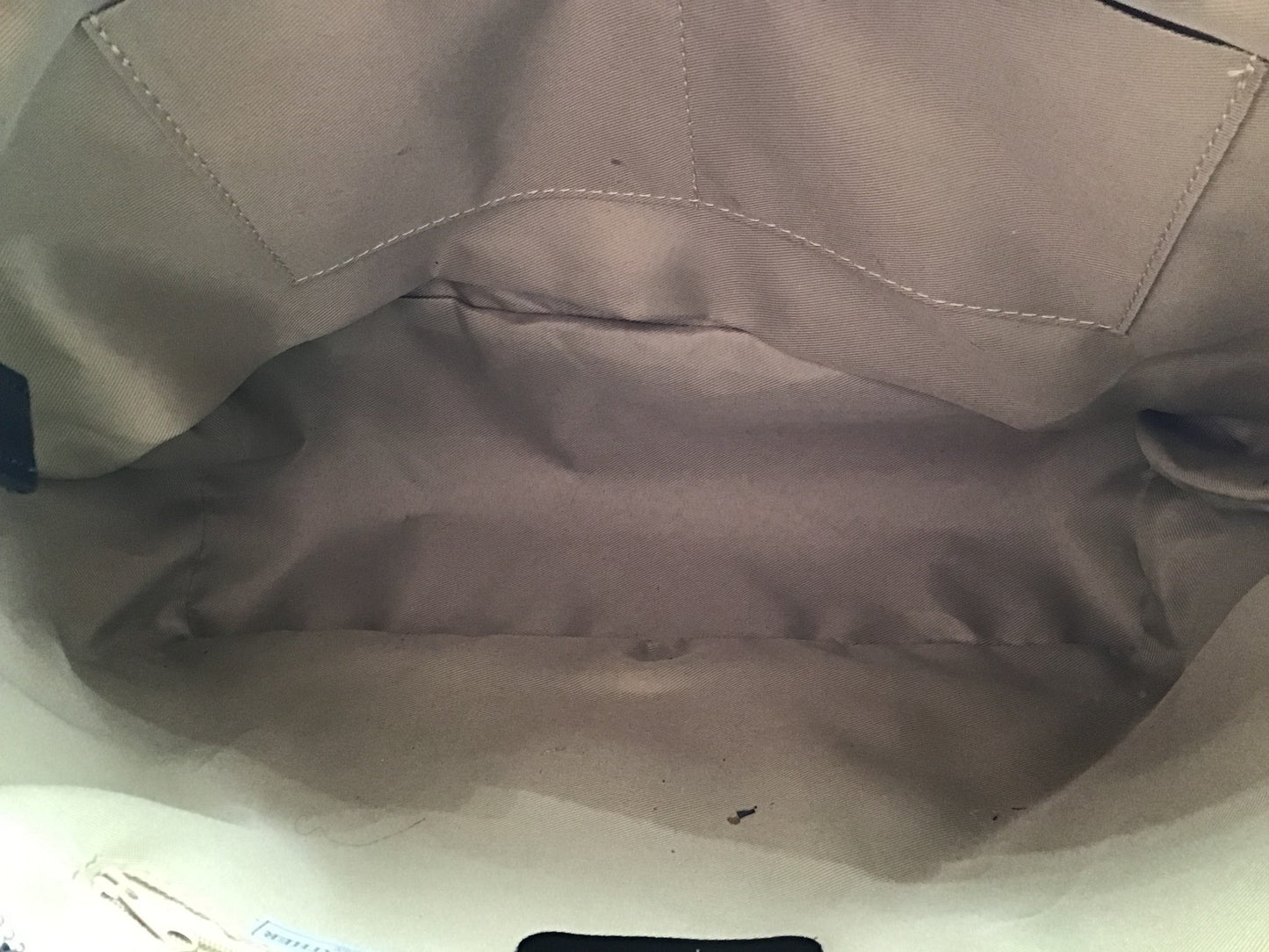 Tote By Clothes Mentor, Size: Large