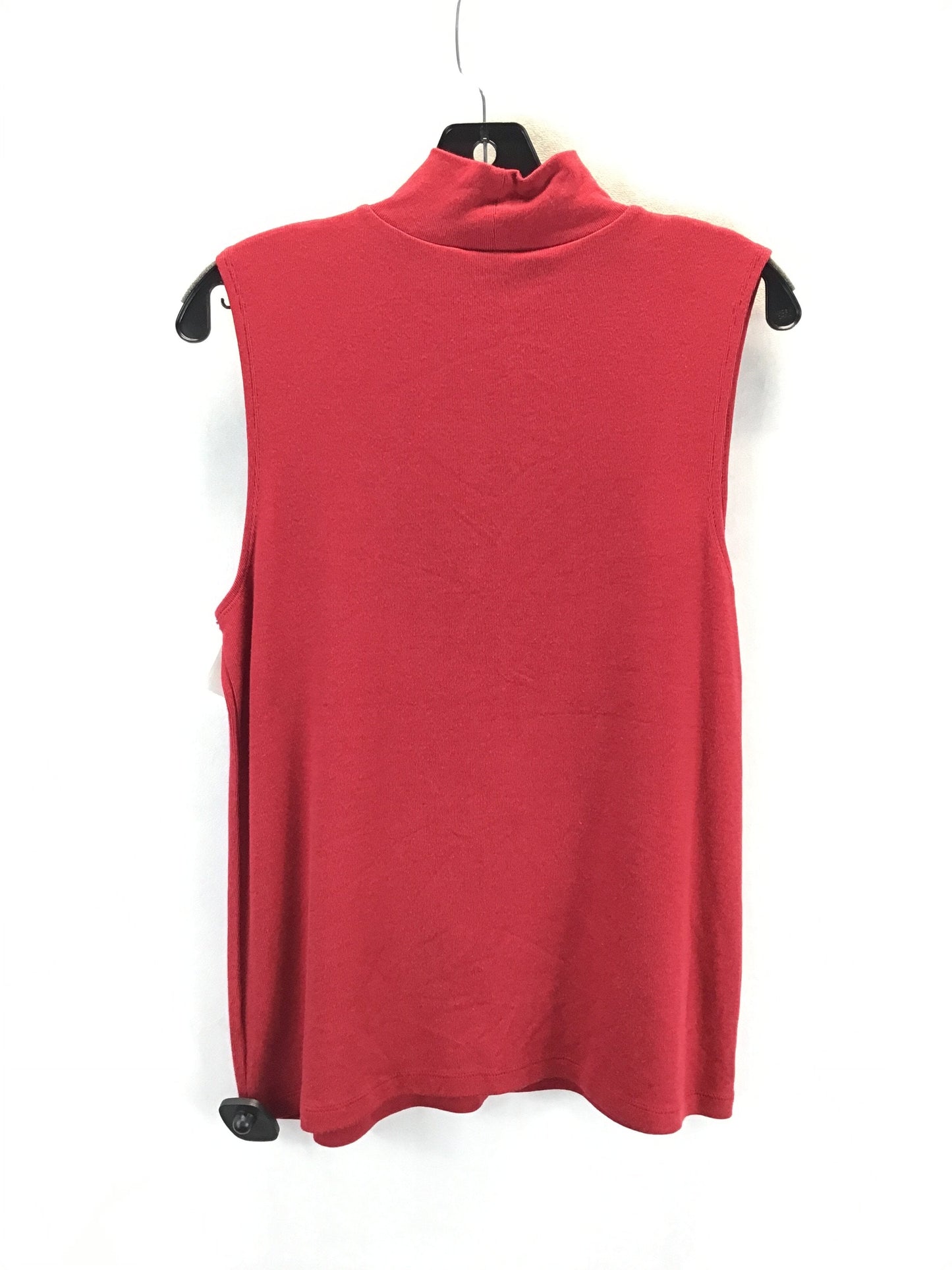 Top Sleeveless Basic By Croft And Barrow Size: Xl