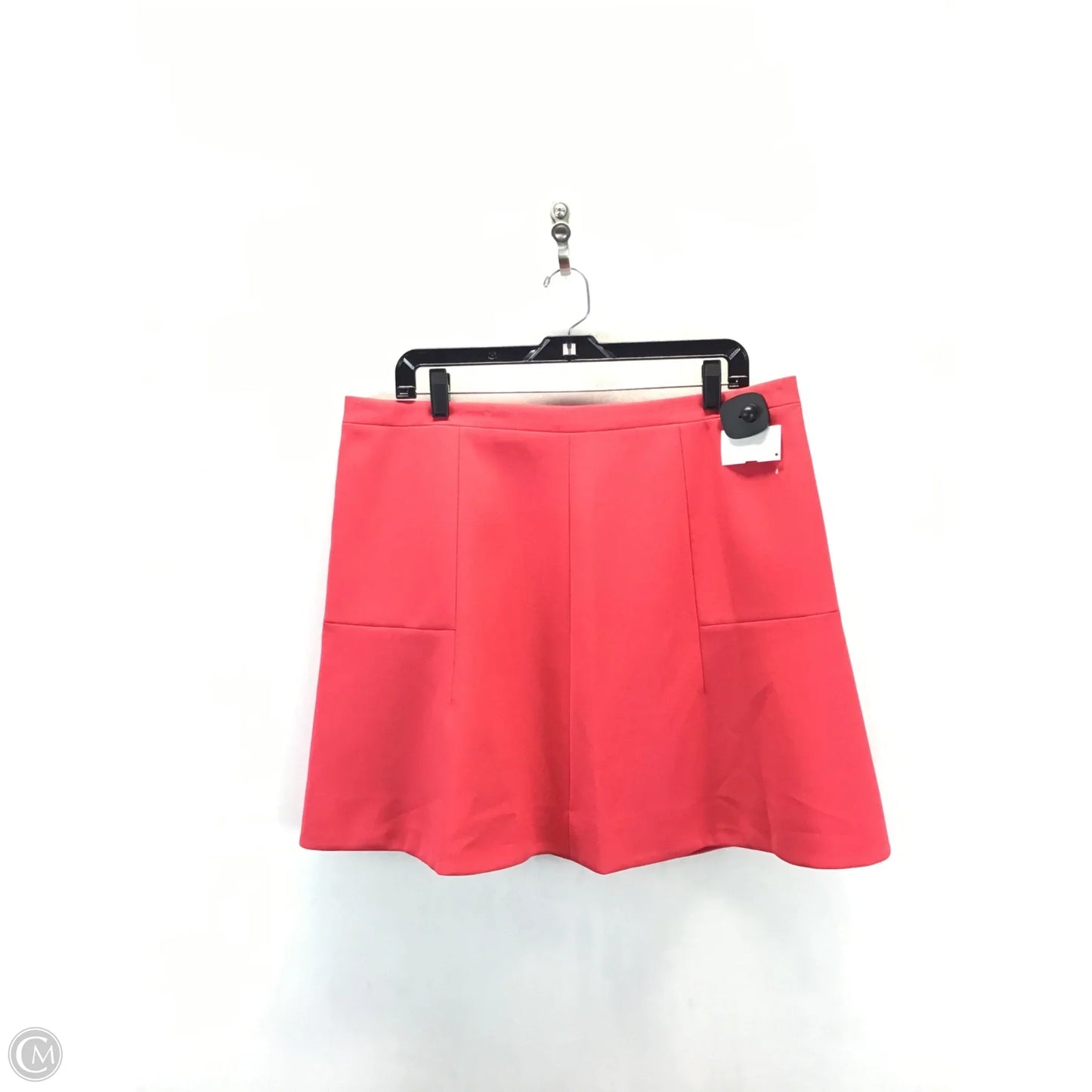Skirt Midi By J. Crew In Red, Size: 16