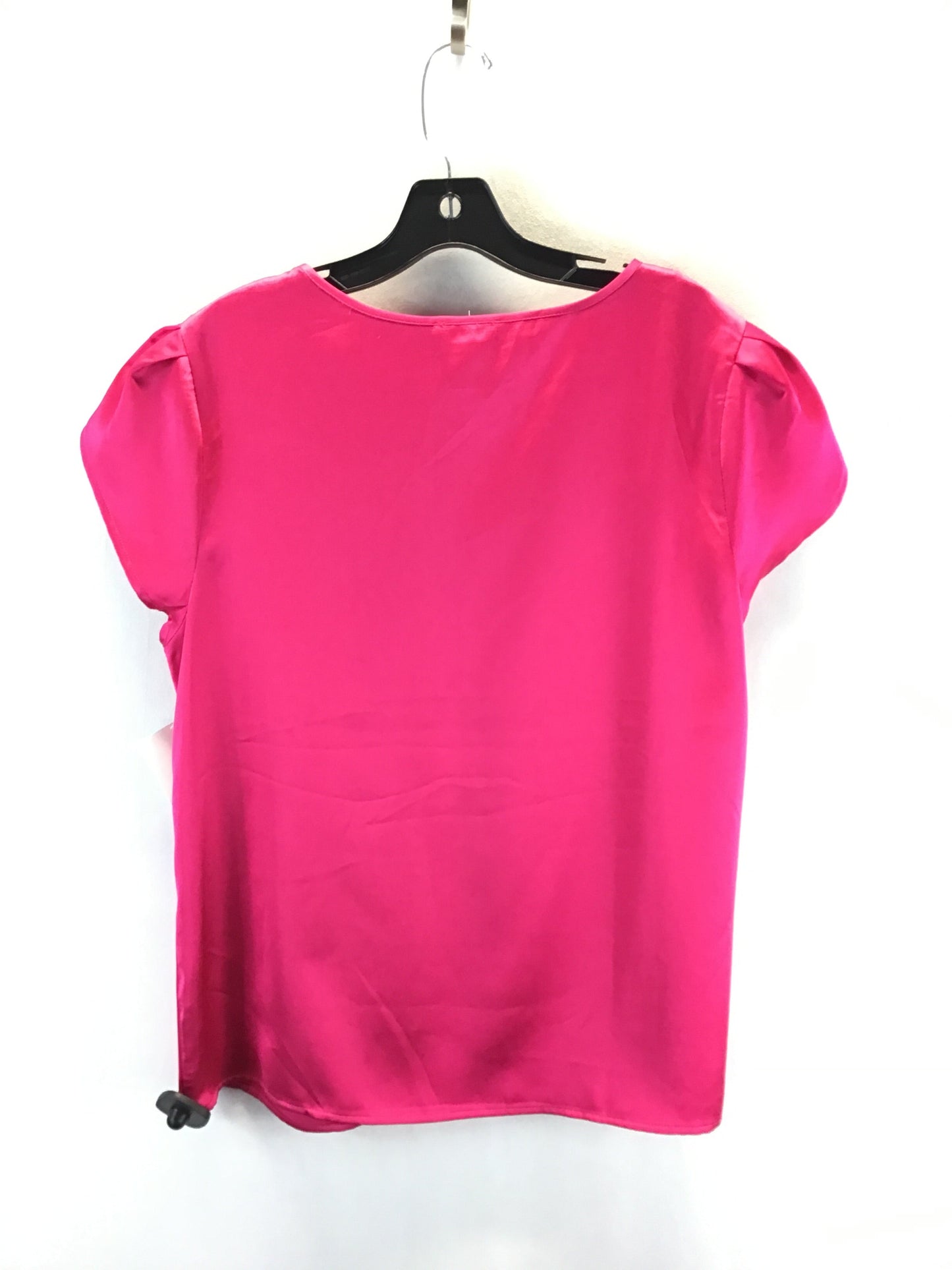 Top Sleeveless By Nicole Miller In Pink, Size: Xl