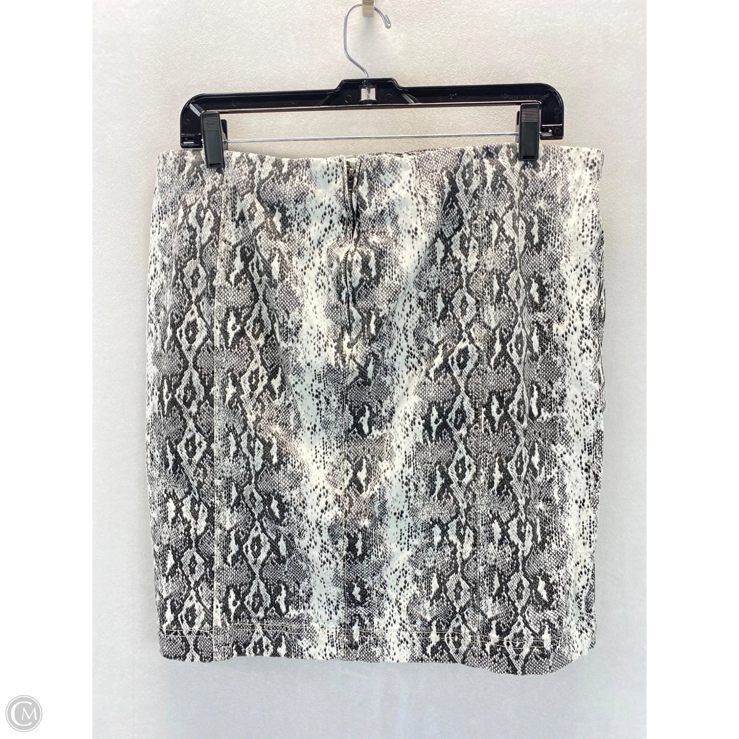 Skirt Mini & Short By Ashley Stewart In Snakeskin Print, Size: 14