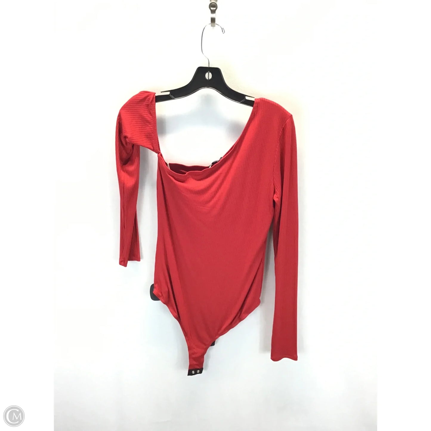 Bodysuit By Fashion Nova In Red, Size: M
