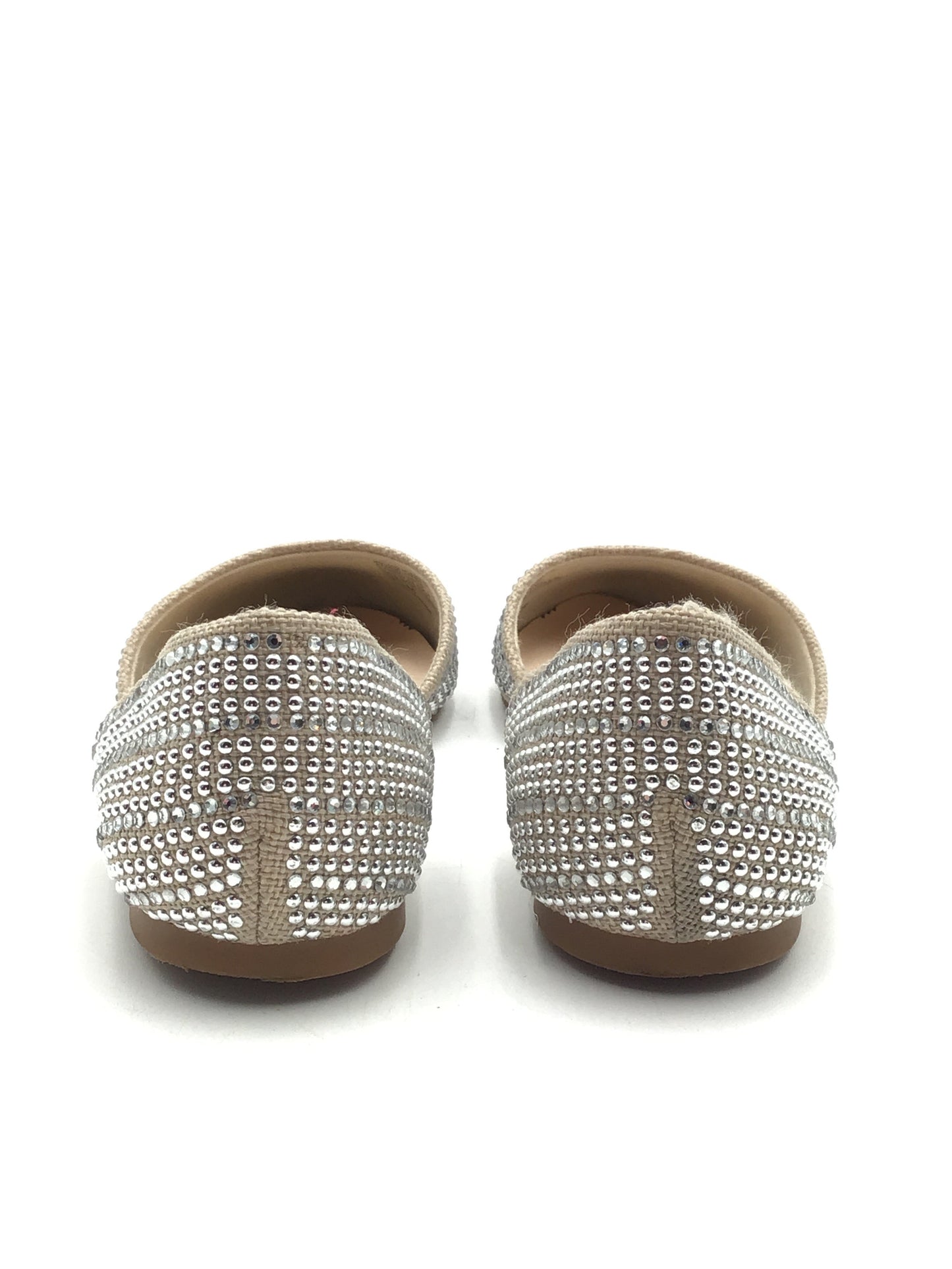 Shoes Flats By Inc In Silver & Tan, Size: 7.5