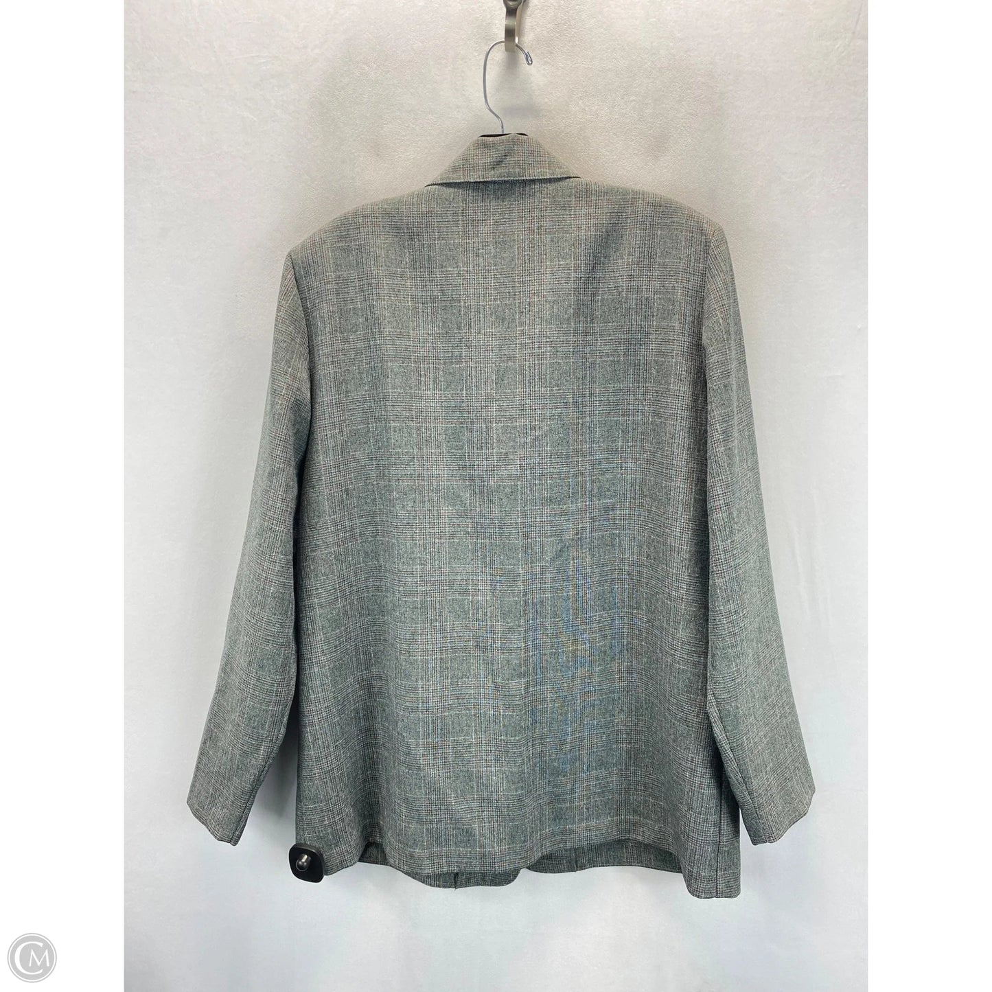 Blazer By Alfred Dunner In Grey, Size: Xl