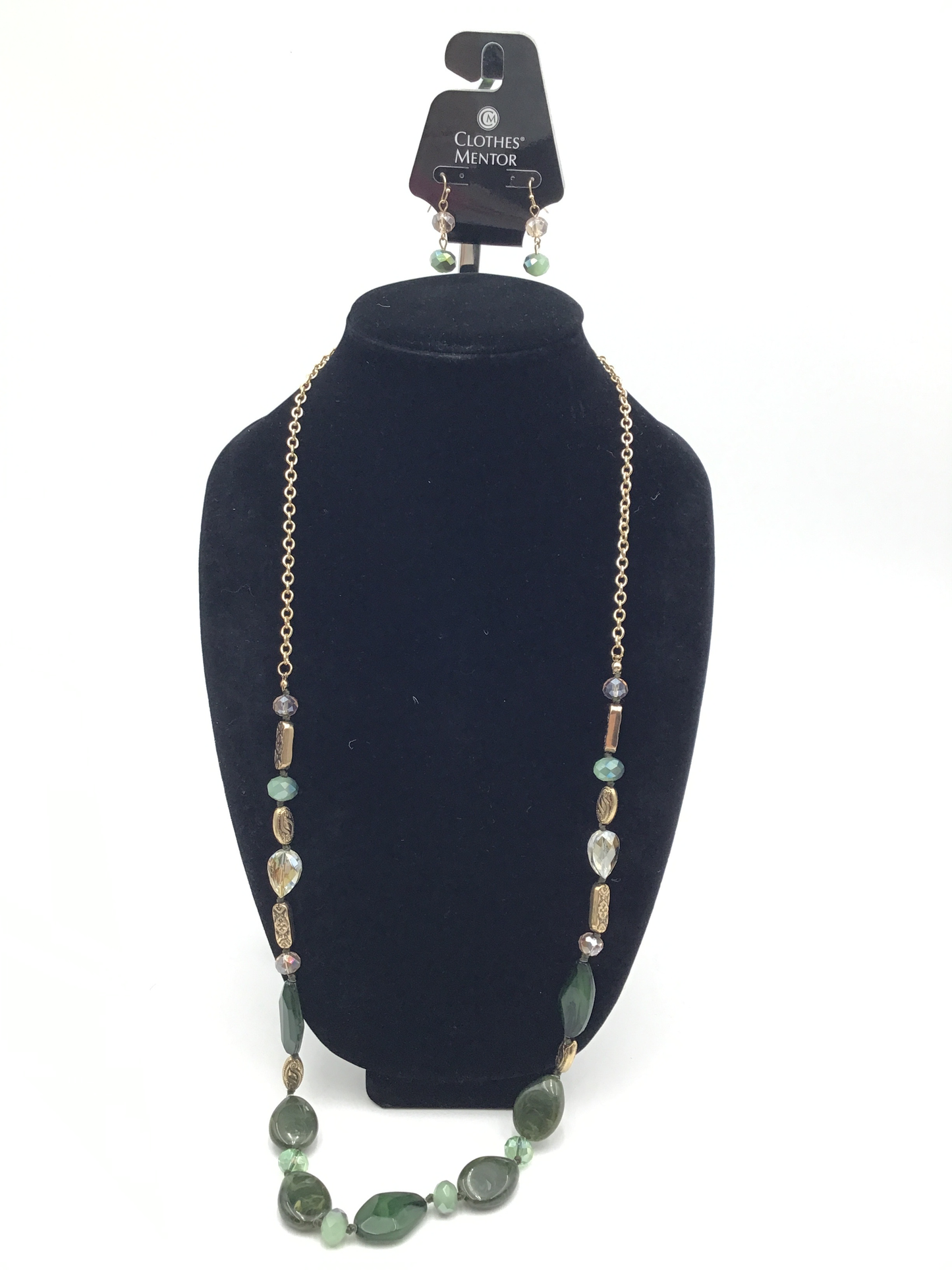 Necklace Set By Clothes Mentor Size: 02 Piece Set