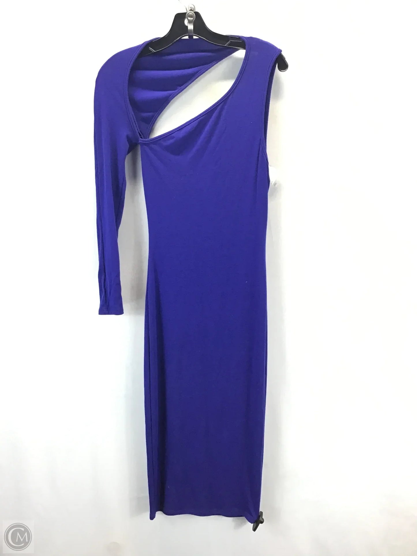 Dress Casual Maxi By Fashion Nova In Blue, Size: M
