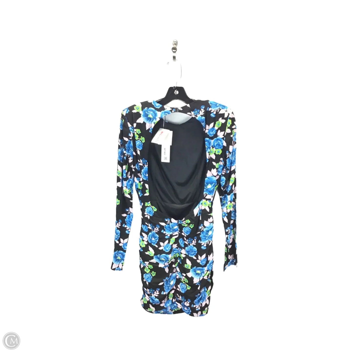 Dress Casual Short By Zara In Floral Print, Size: S