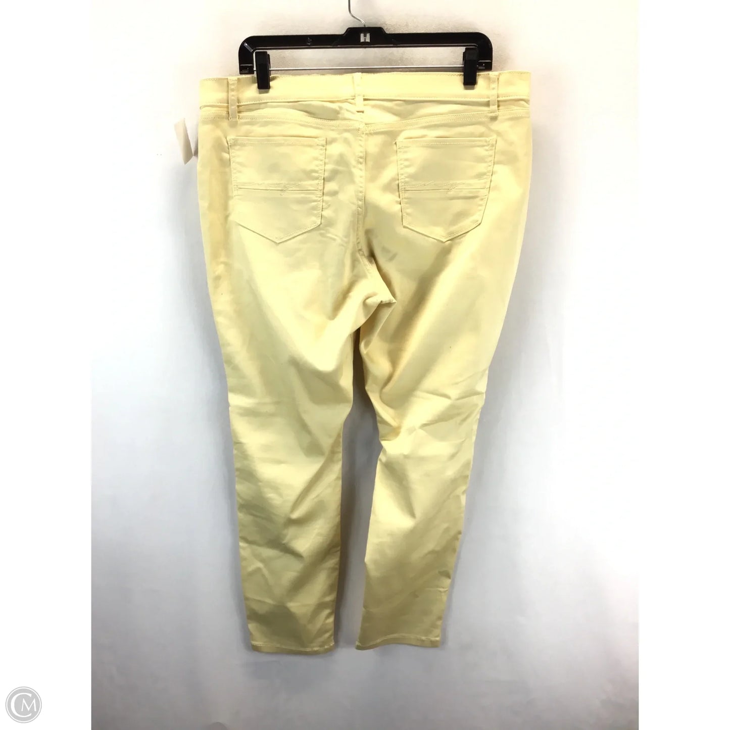 Pants Other By New York And Co In Yellow, Size: 16