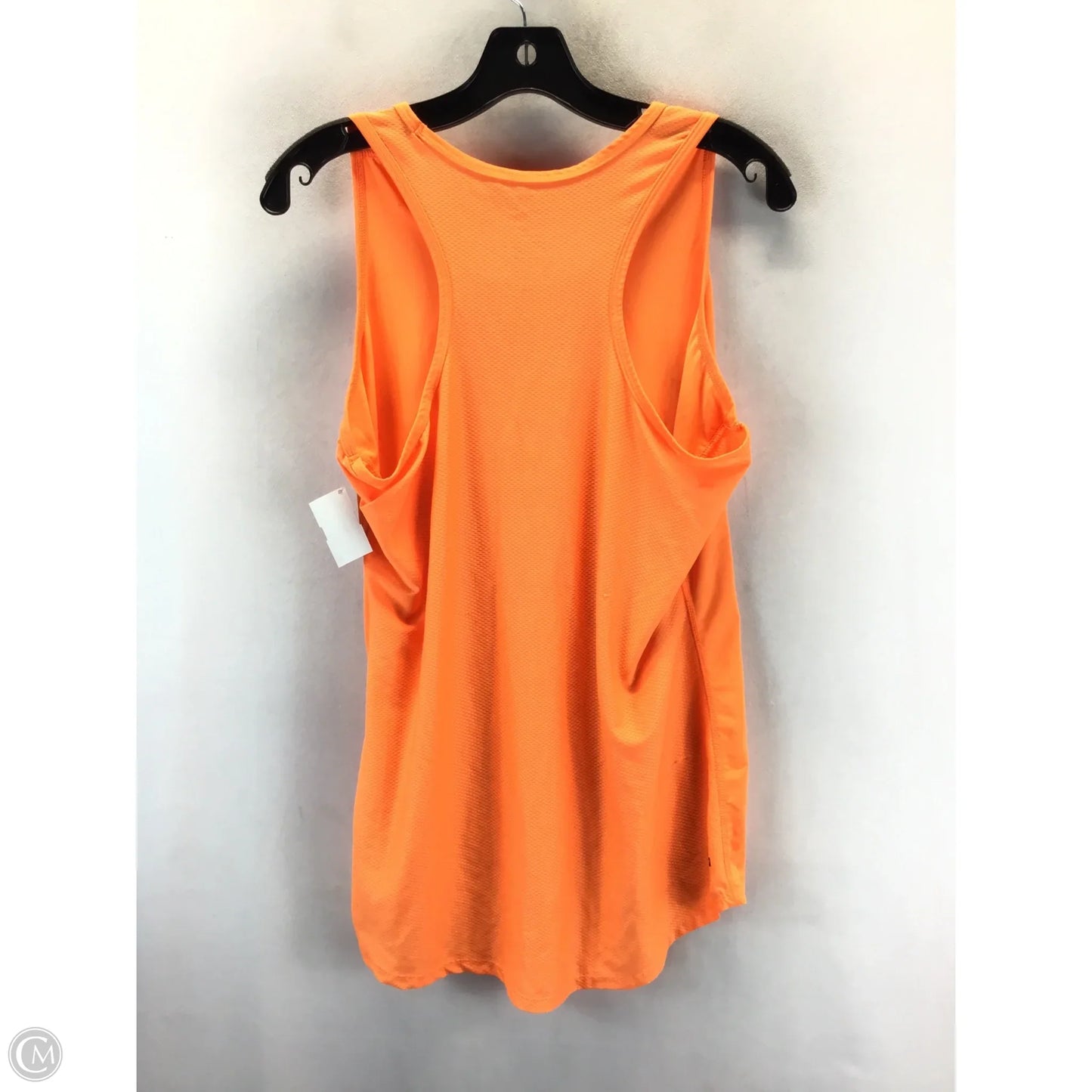 Athletic Tank Top By Danskin In Orange, Size: L