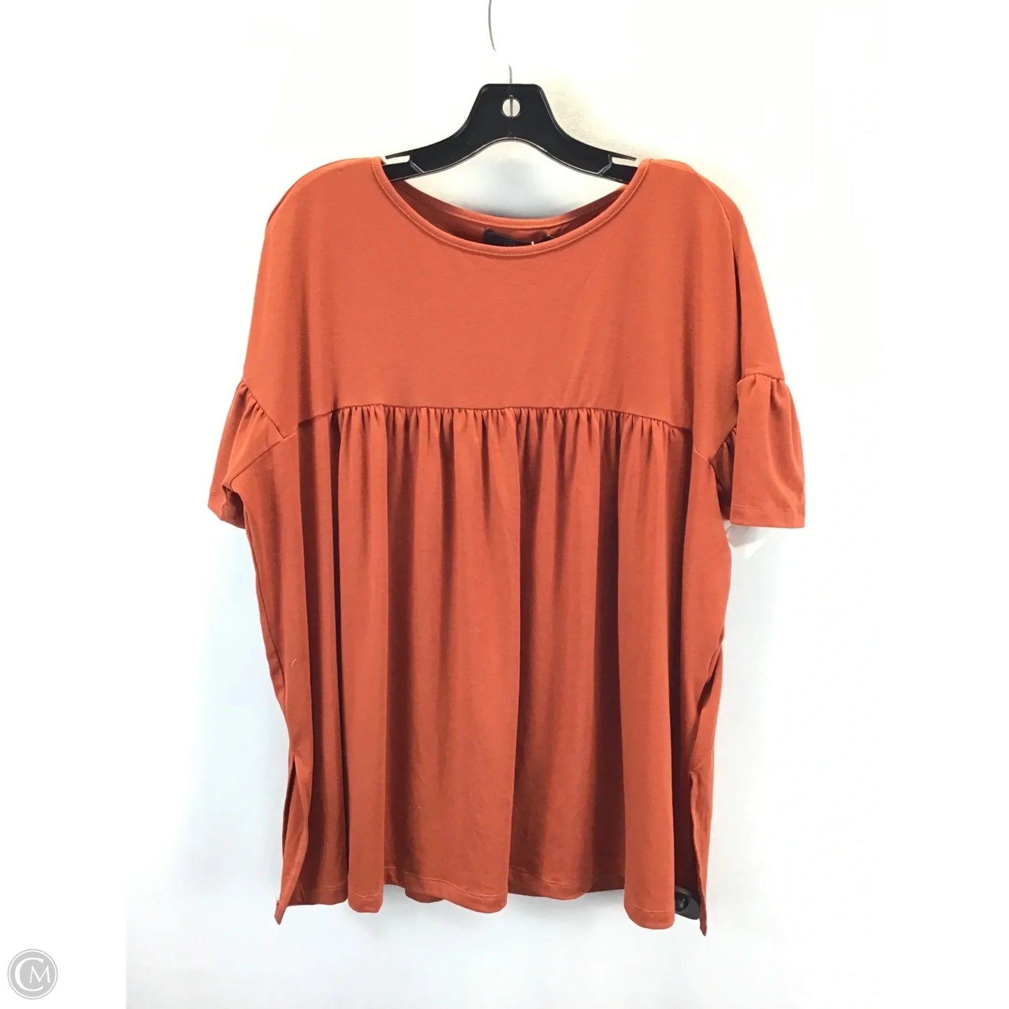 Shorts Set By Clothes Mentor In Brown, Size: L