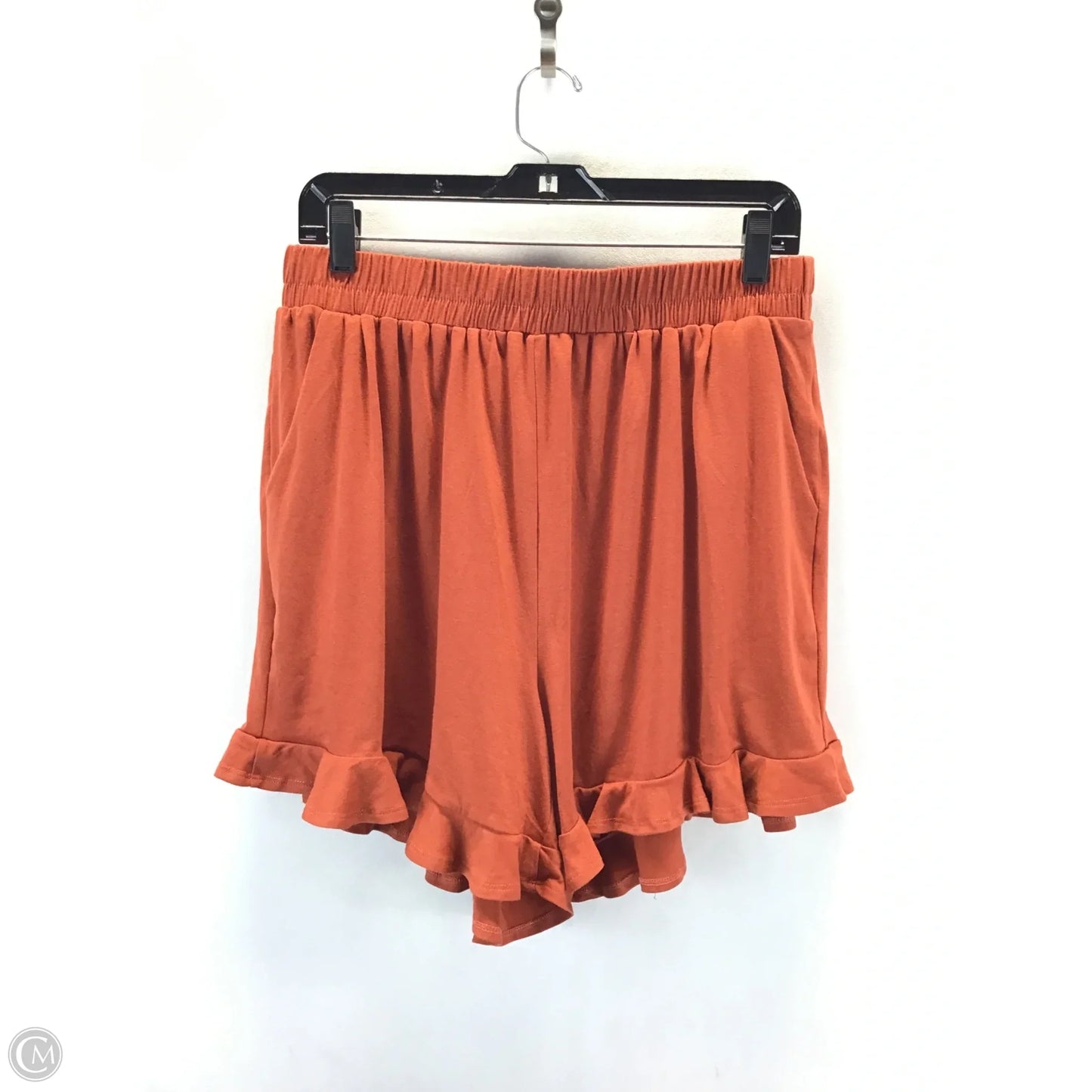 Shorts Set By Clothes Mentor In Brown, Size: L