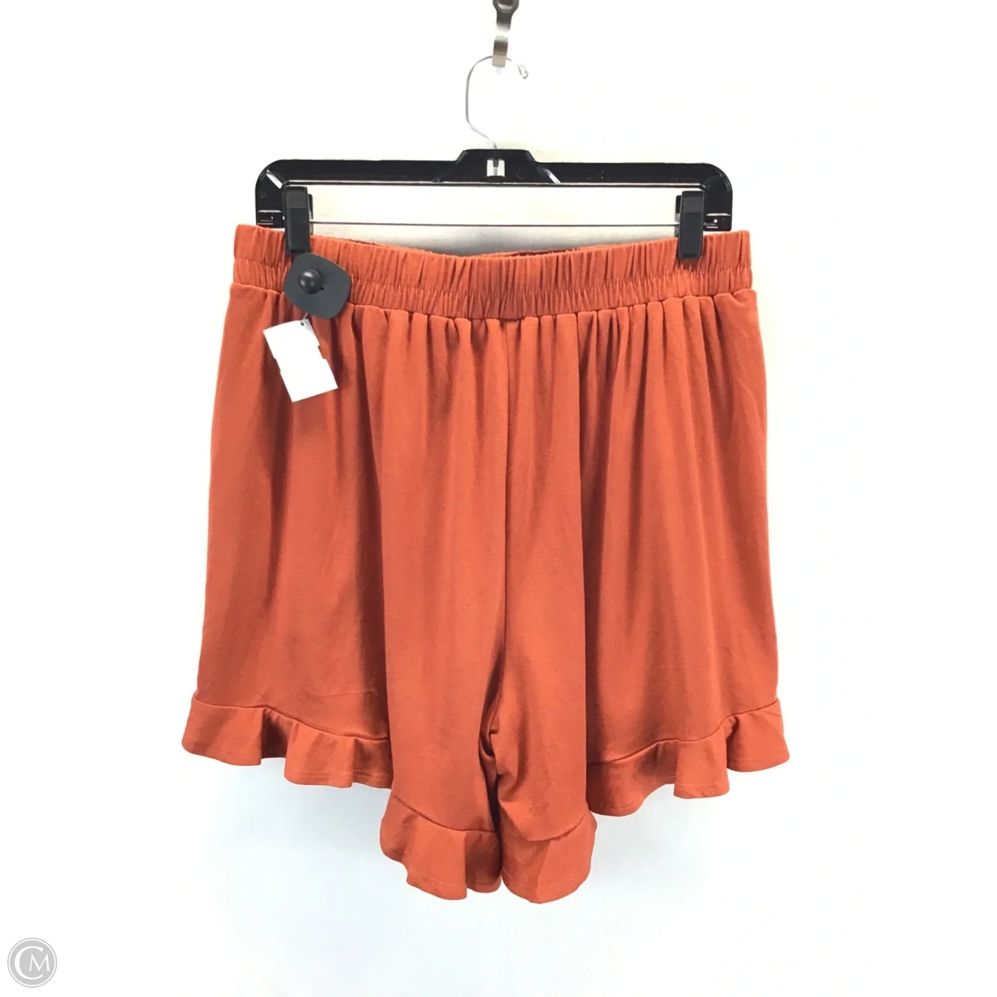 Shorts Set By Clothes Mentor In Brown, Size: L