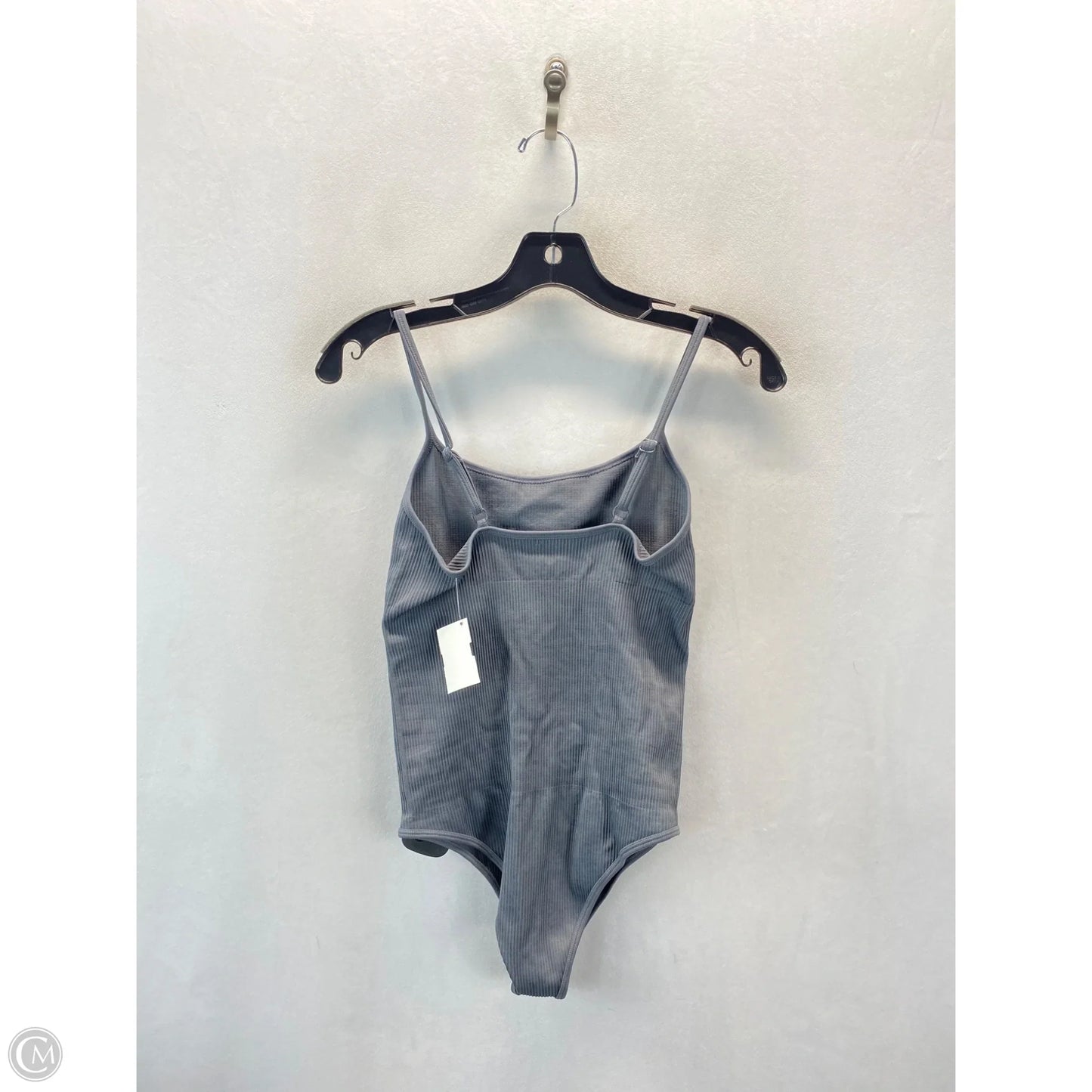 Bodysuit By Clothes Mentor In Grey, Size: S