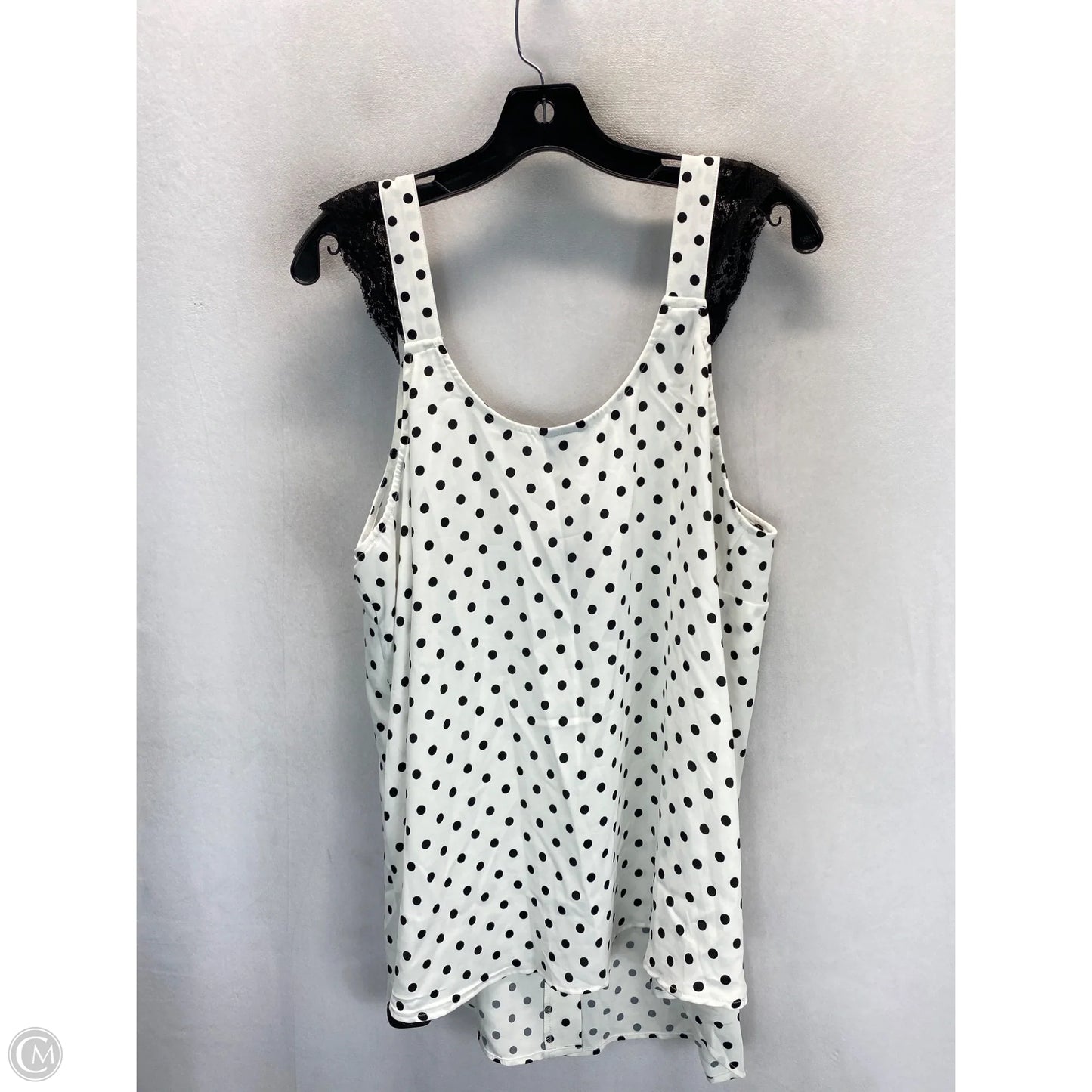 Top Sleeveless By Torrid In Polkadot Pattern, Size: 2x
