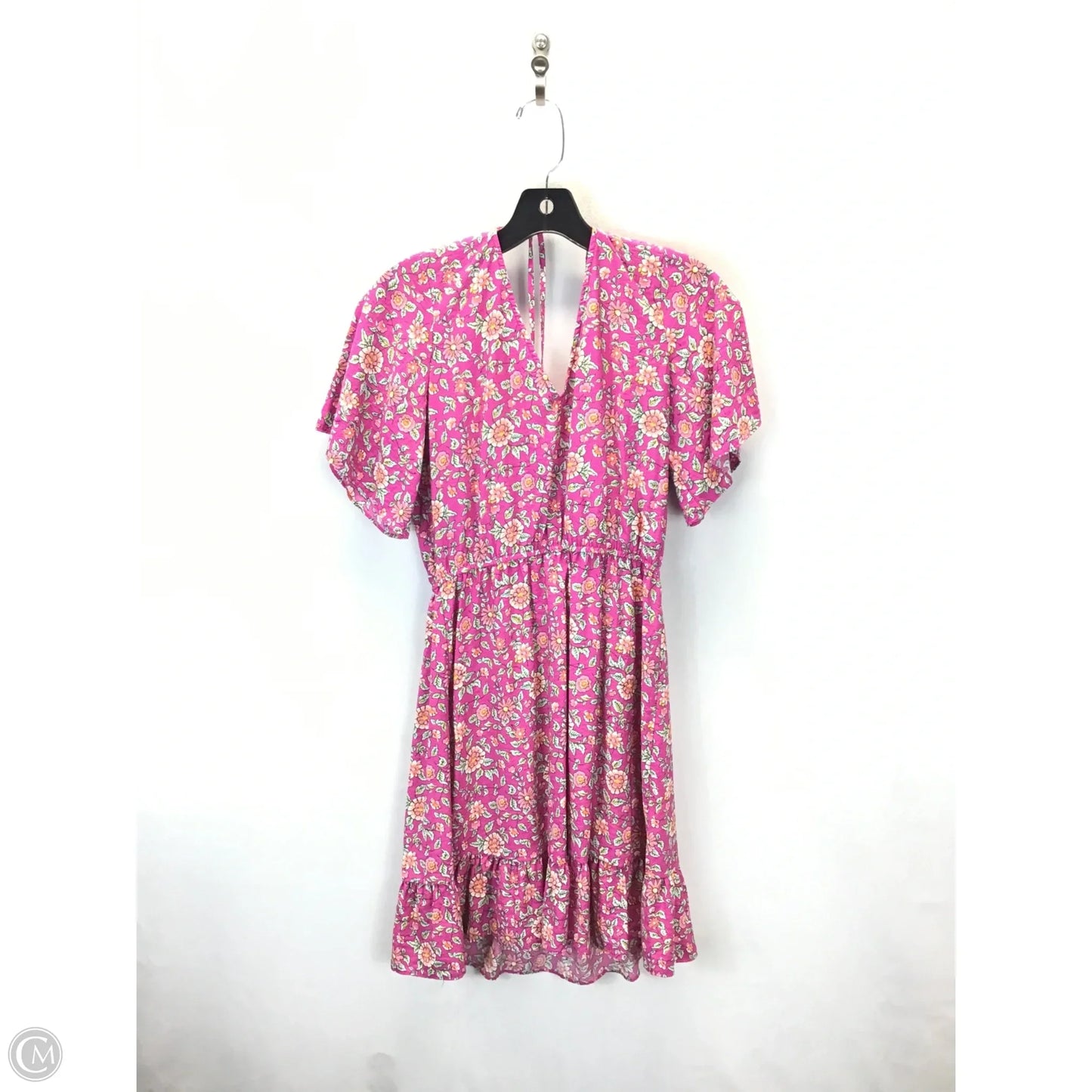 Dress Casual Short By Loft In Floral Print, Size: S