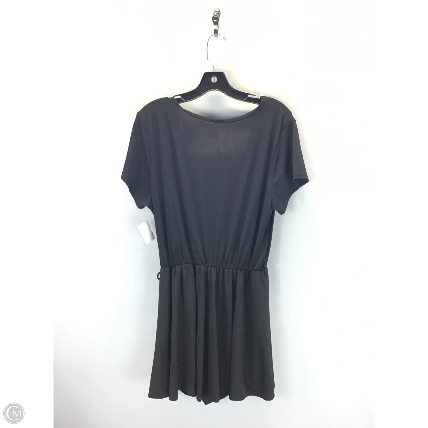 Romper By Clothes Mentor In Black, Size: 2x