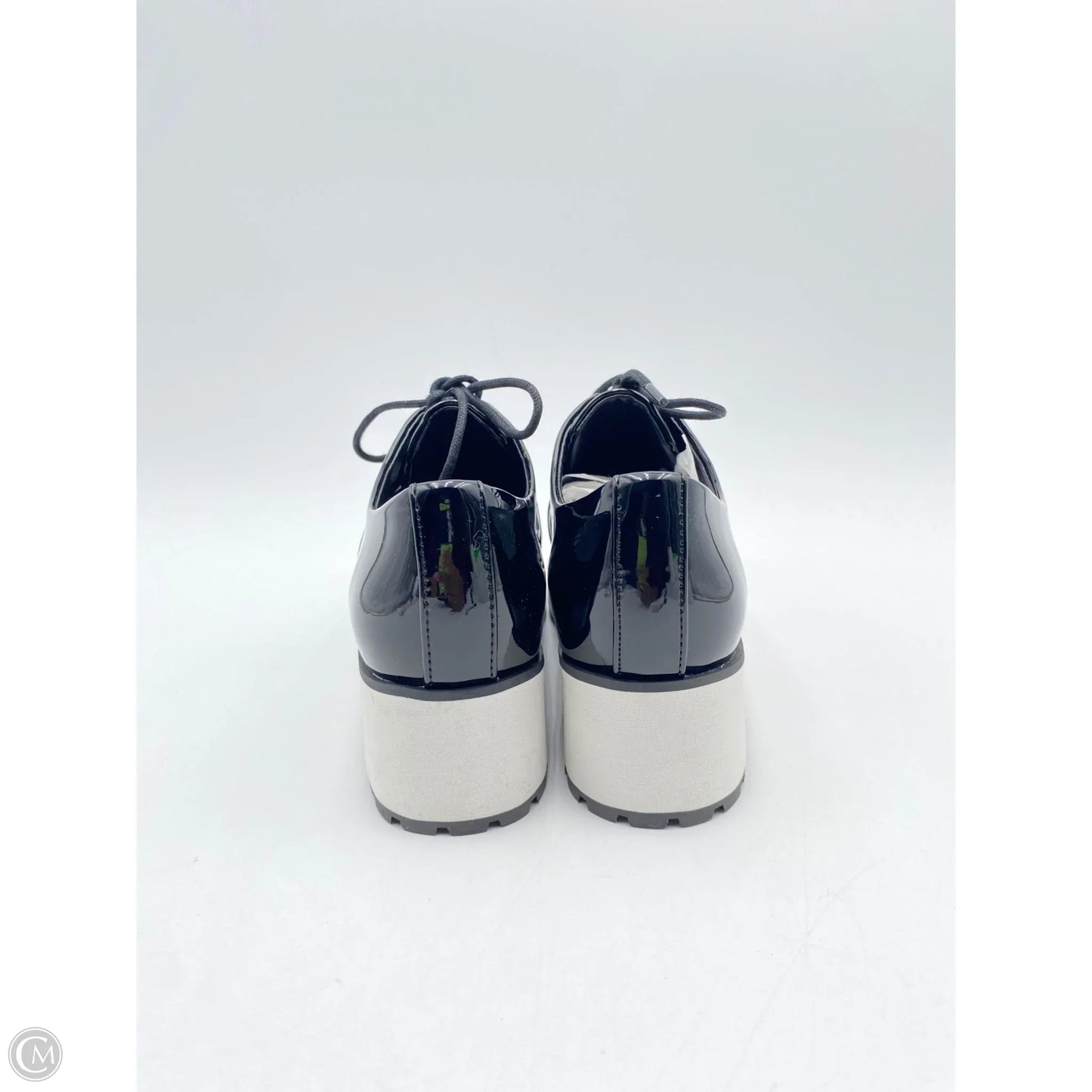 Shoes Sneakers Platform By Aldo In Black & White, Size: 6.5