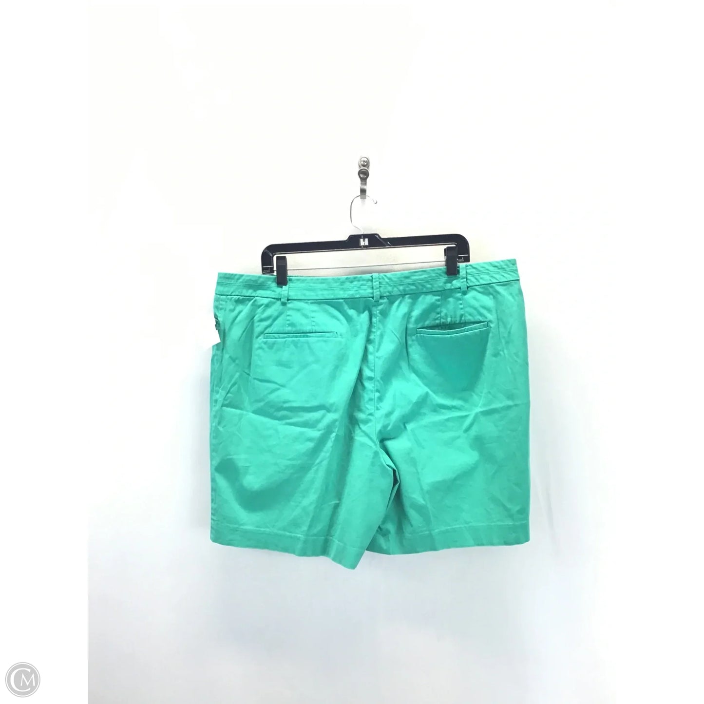Shorts By Talbots In Green, Size: 18
