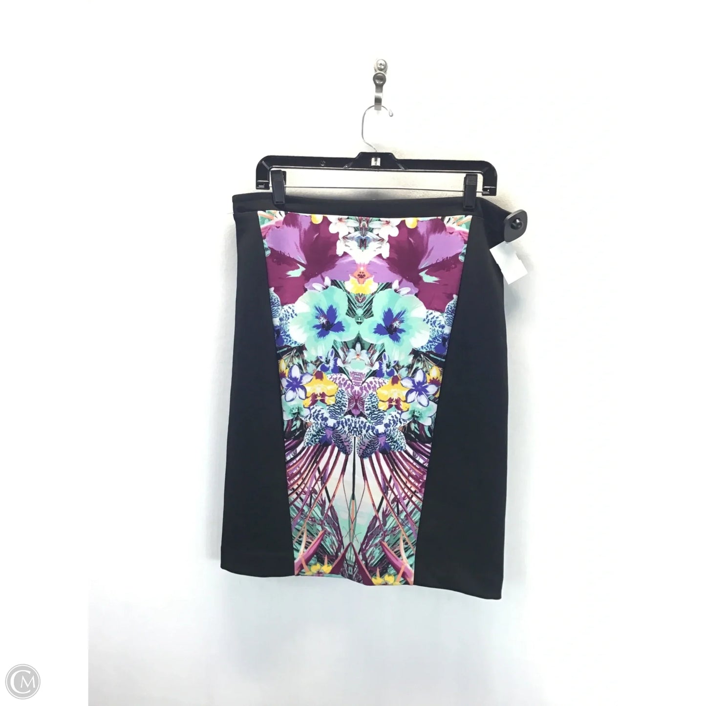 Skirt Midi By Nicole By Nicole Miller In Floral Print, Size: 12