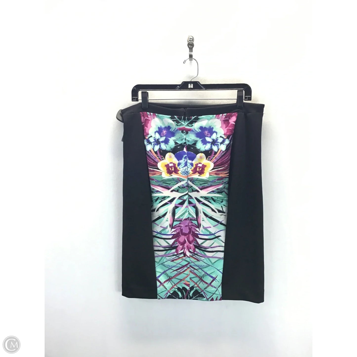 Skirt Midi By Nicole By Nicole Miller In Floral Print, Size: 12