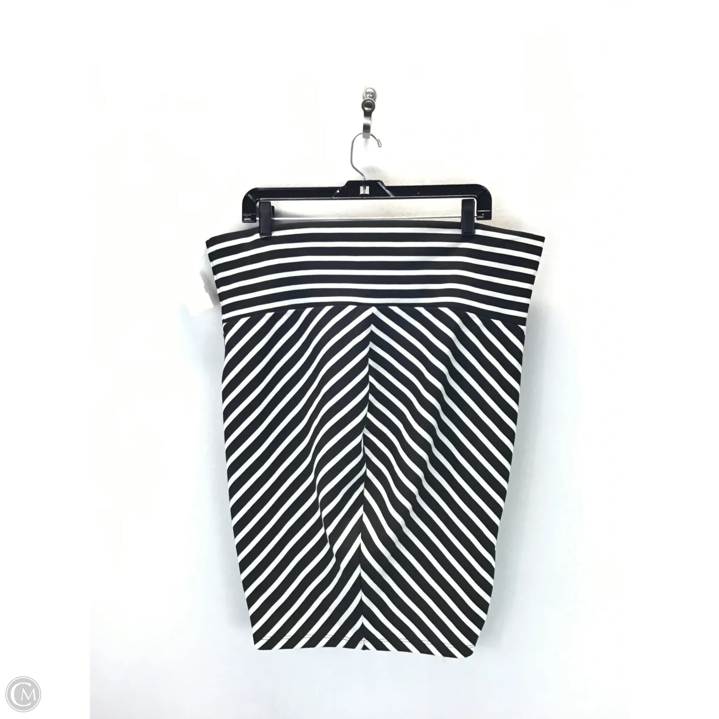 Skirt Midi By Torrid In Striped Pattern, Size: 12