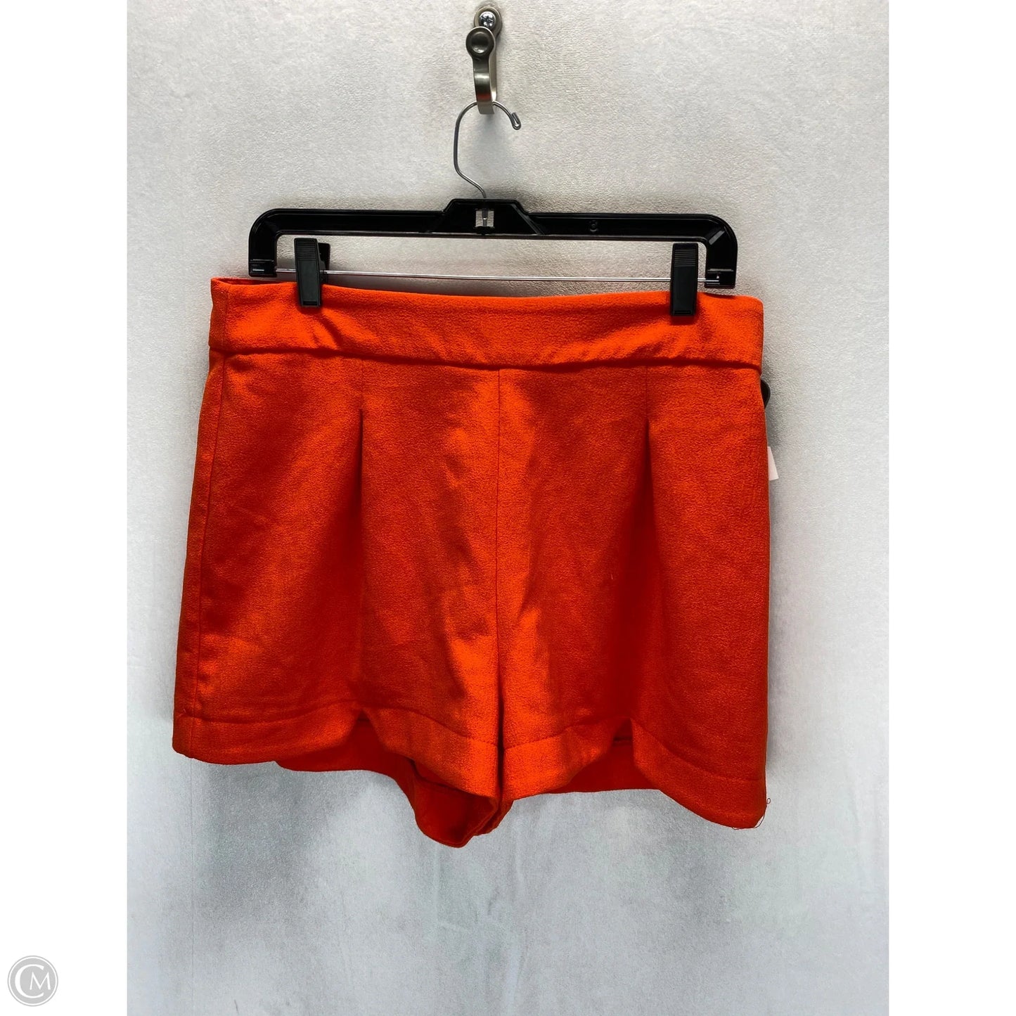 Shorts By Boohoo Boutique In Orange, Size: 10