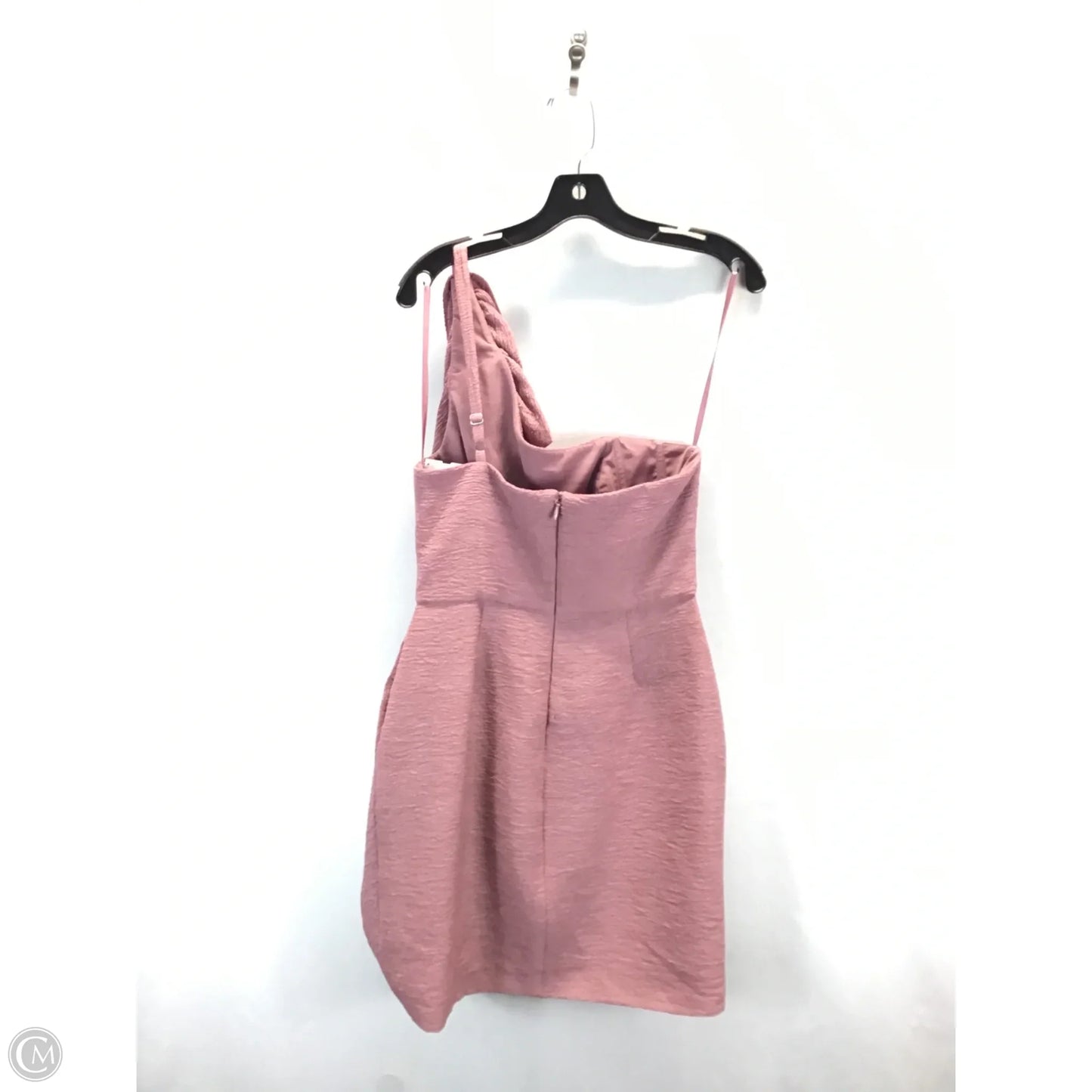 Dress Party Short By Bcbgmaxazria In Pink, Size: M