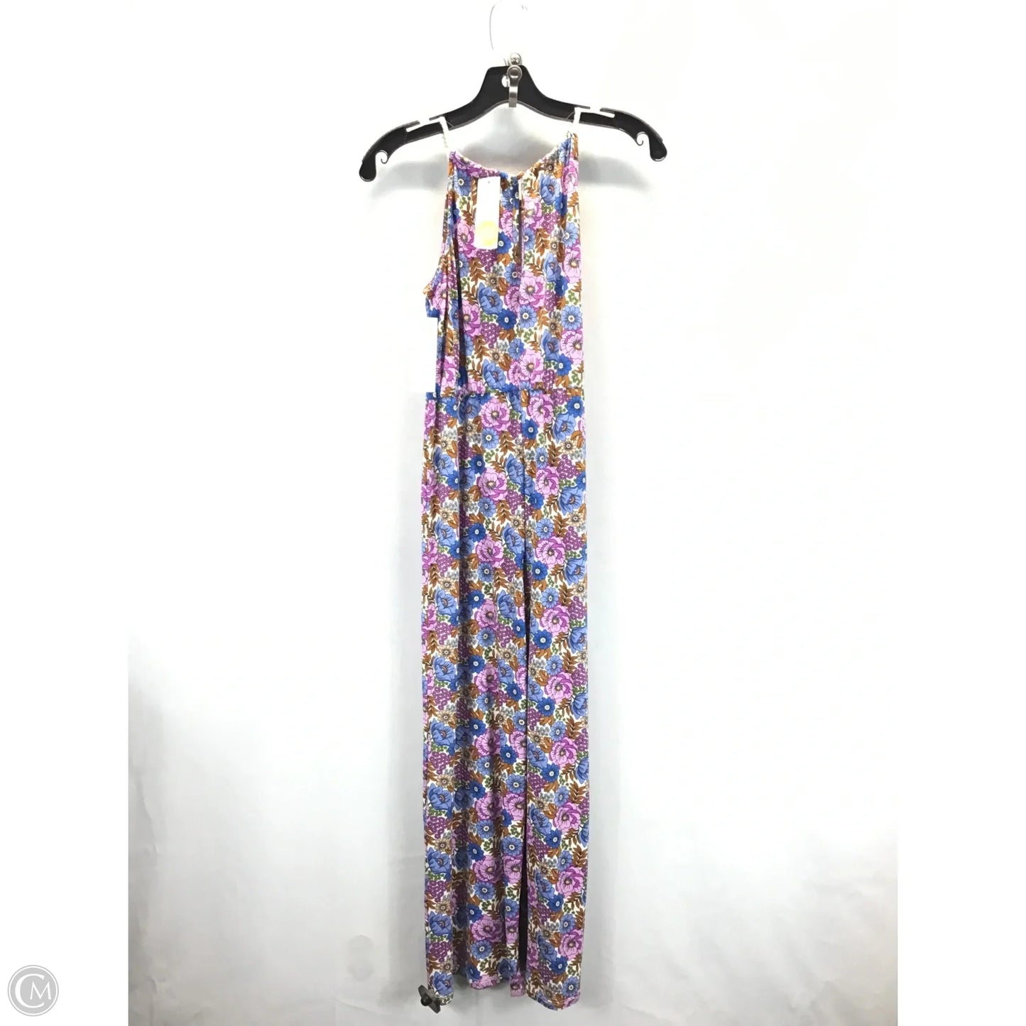 Jumpsuit By Clothes Mentor In Floral Print, Size: Xl