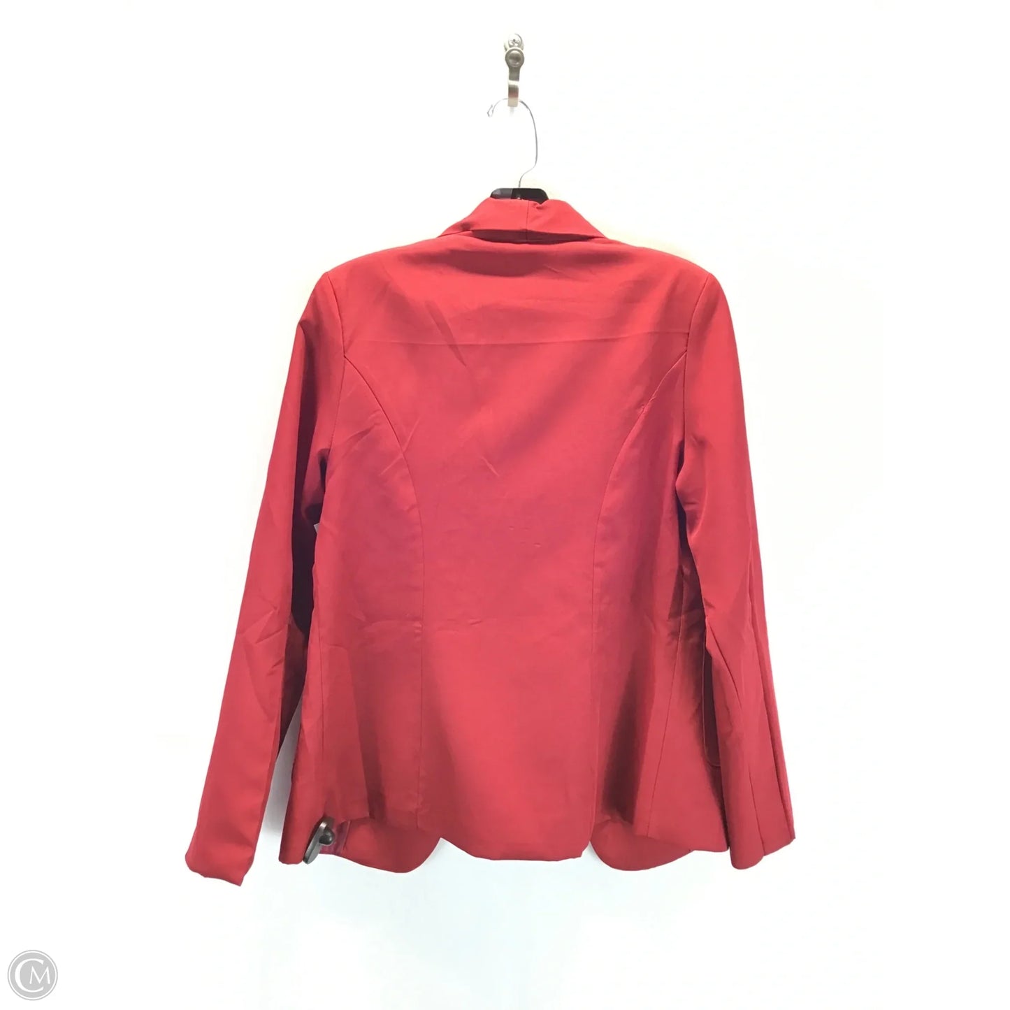 Blazer By Clothes Mentor In Red, Size: M