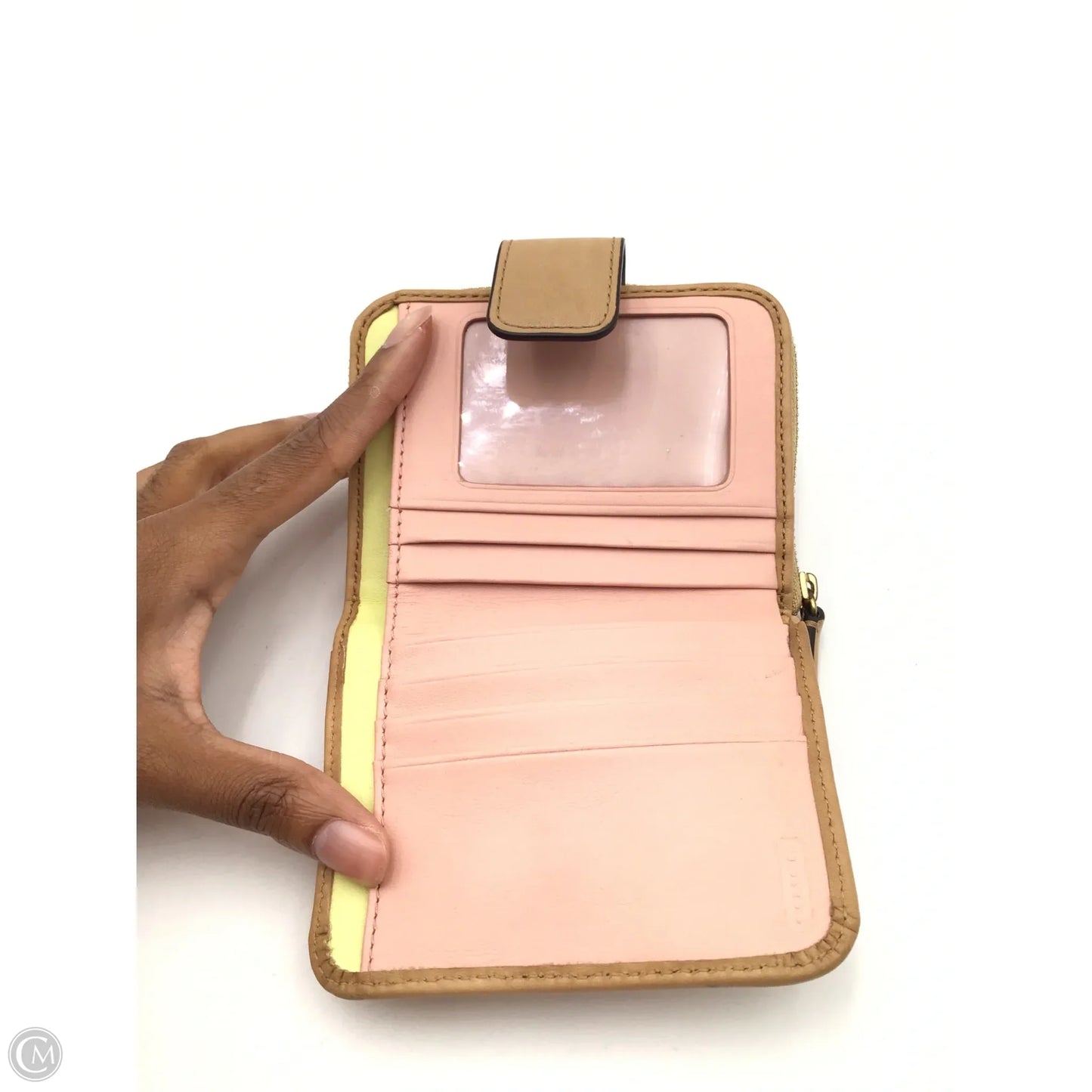 Wallet Designer By Coach, Size: Small