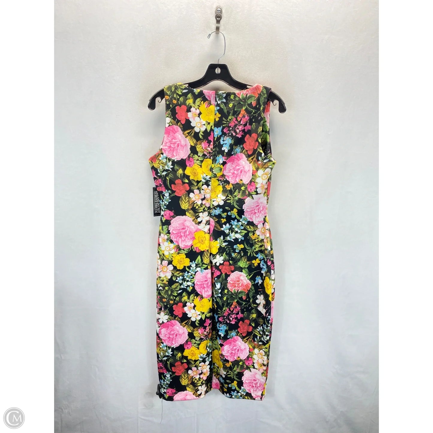 Dress Casual Midi By New York And Co In Floral Print, Size: M
