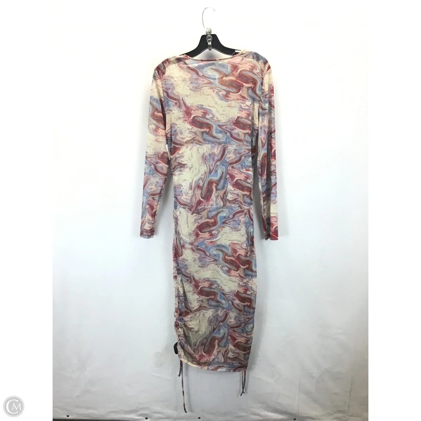 Dress Casual Maxi By Shein In Multi-colored, Size: L