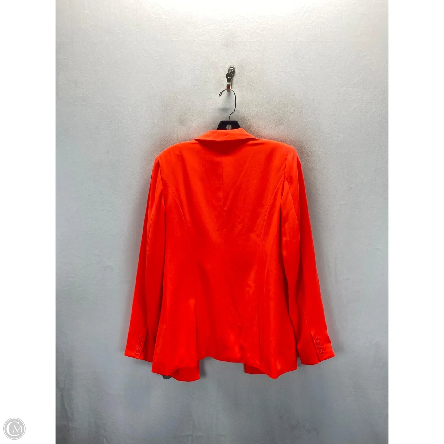 Blazer By Belle + Sky In Orange, Size: M