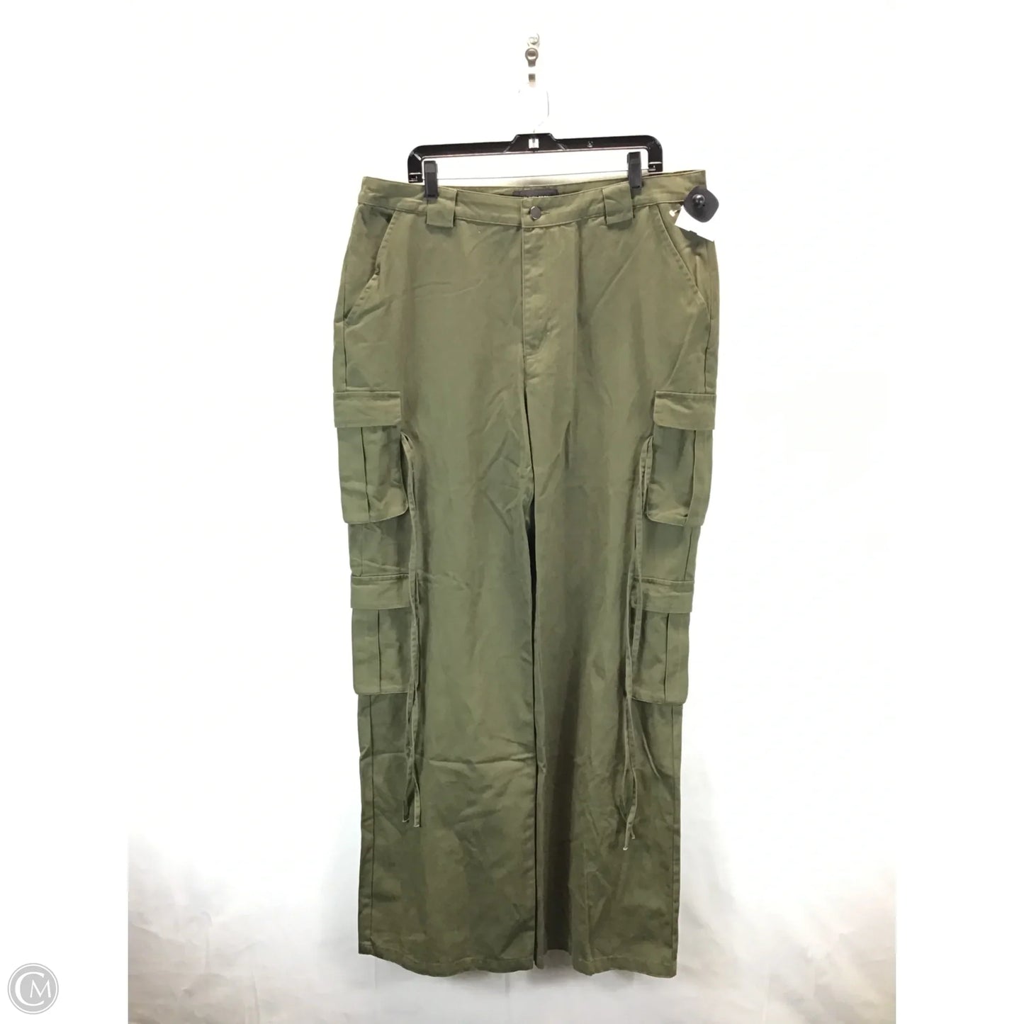 Pants Cargo & Utility By Fashion Nova In Green, Size: 18