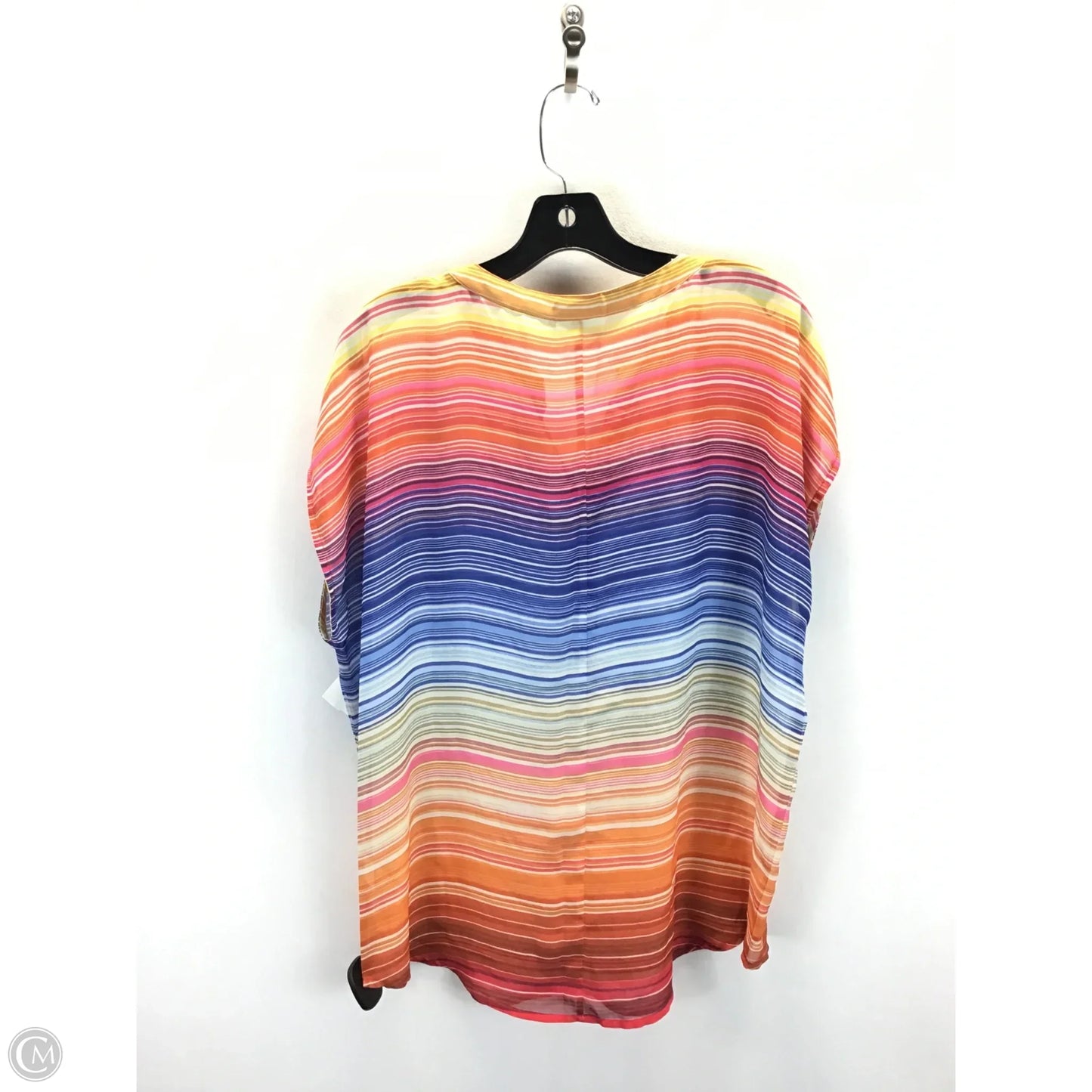 Top Sleeveless By Liz Claiborne In Multi, Size: M