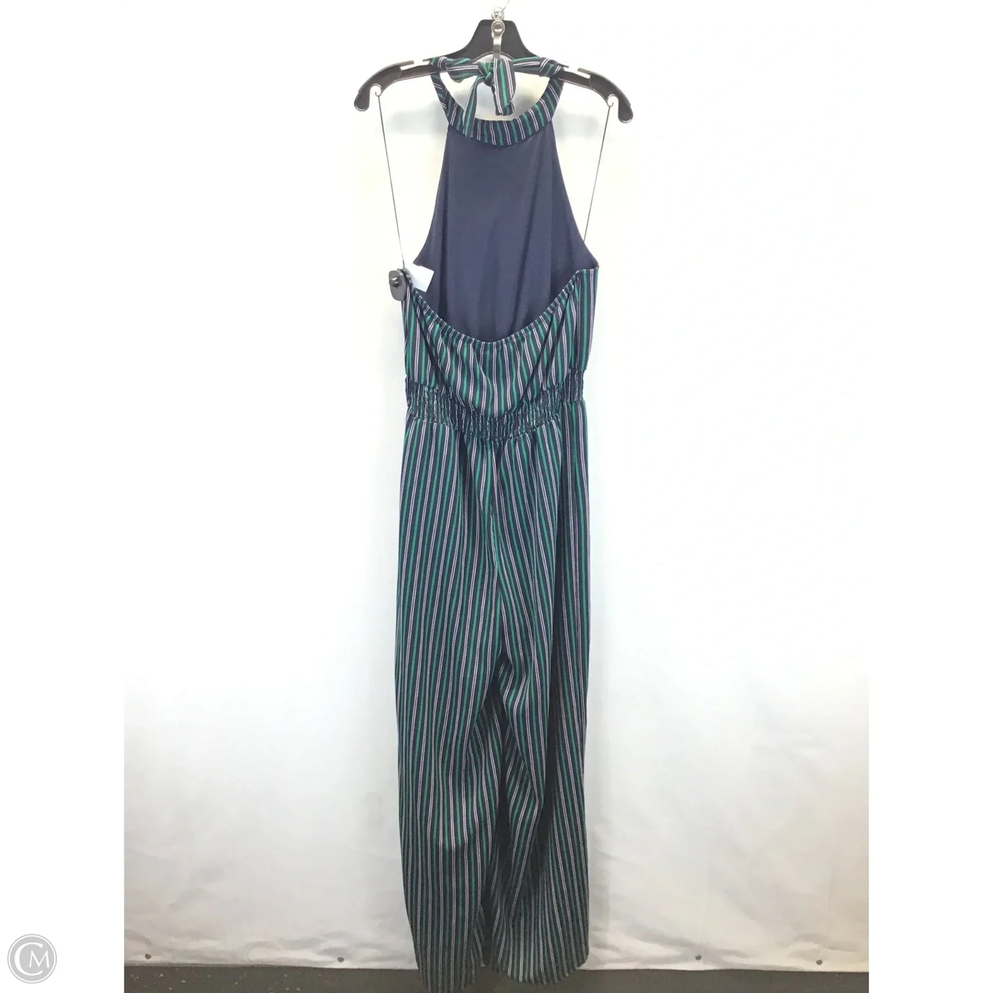 Jumpsuit By Clothes Mentor In Striped Pattern, Size: M