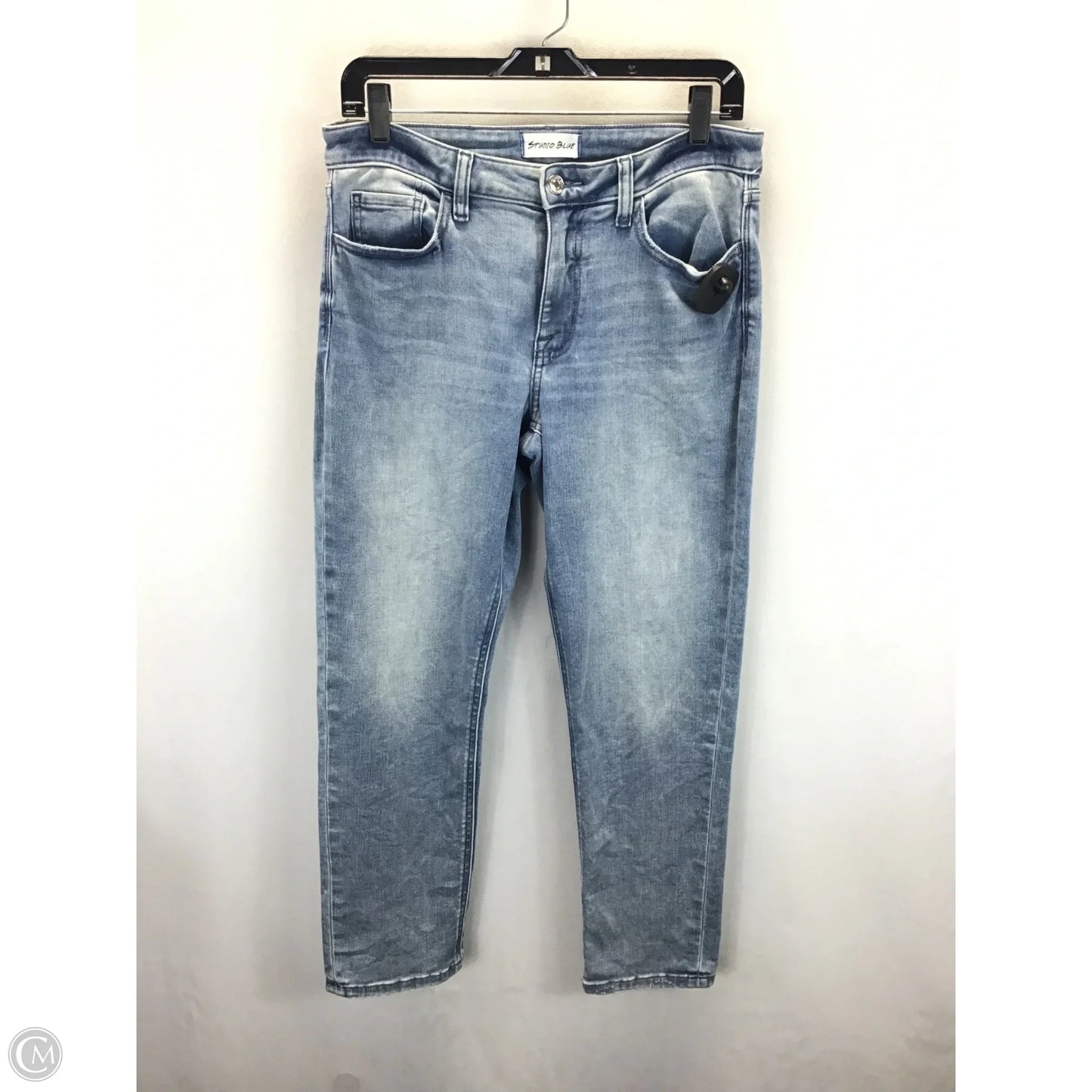 Jeans Skinny By Clothes Mentor In Blue Denim, Size: 6
