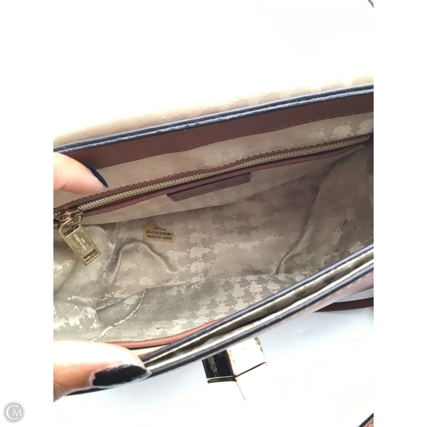 Crossbody Designer By Karl Lagerfeld, Size: Medium