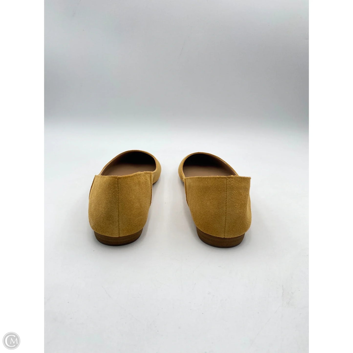 Shoes Flats By Crown Vintage In Yellow, Size: 9