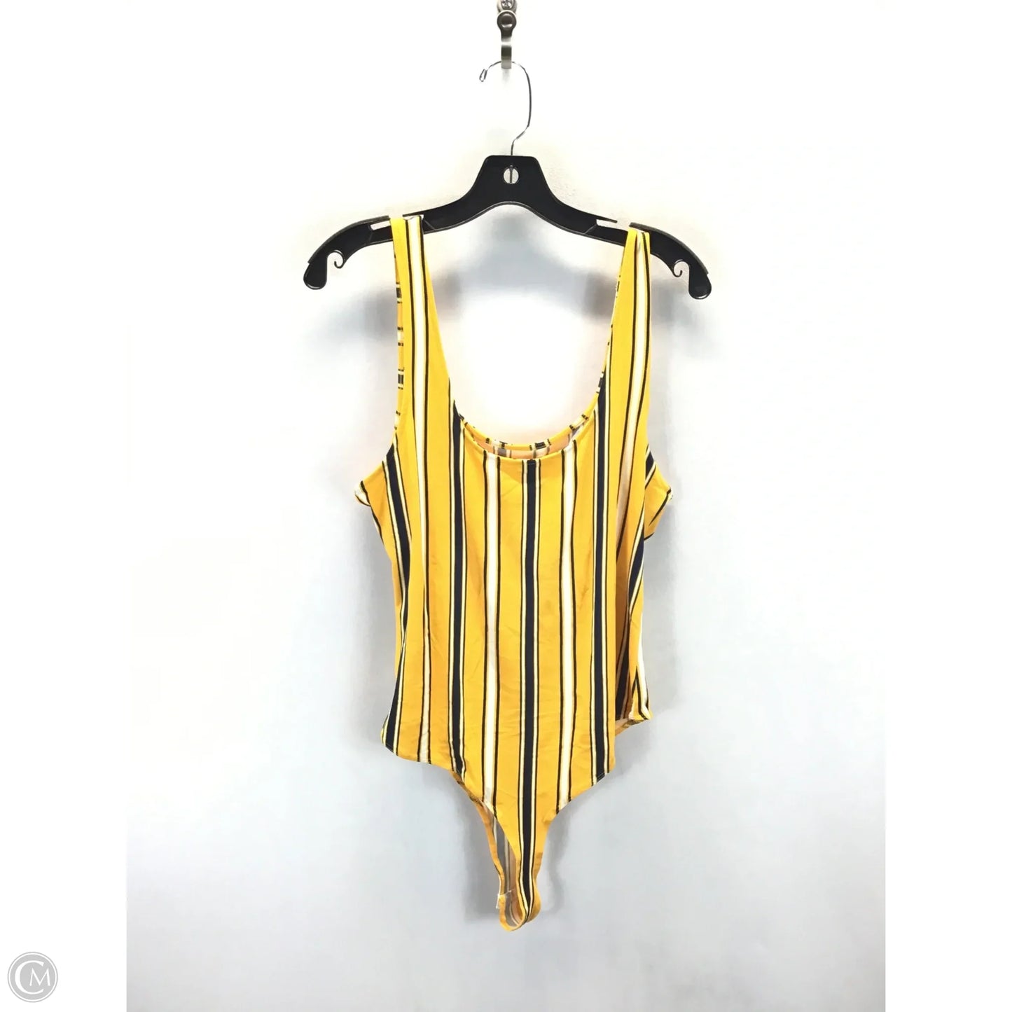 Bodysuit By Iris In Striped Pattern, Size: 1x