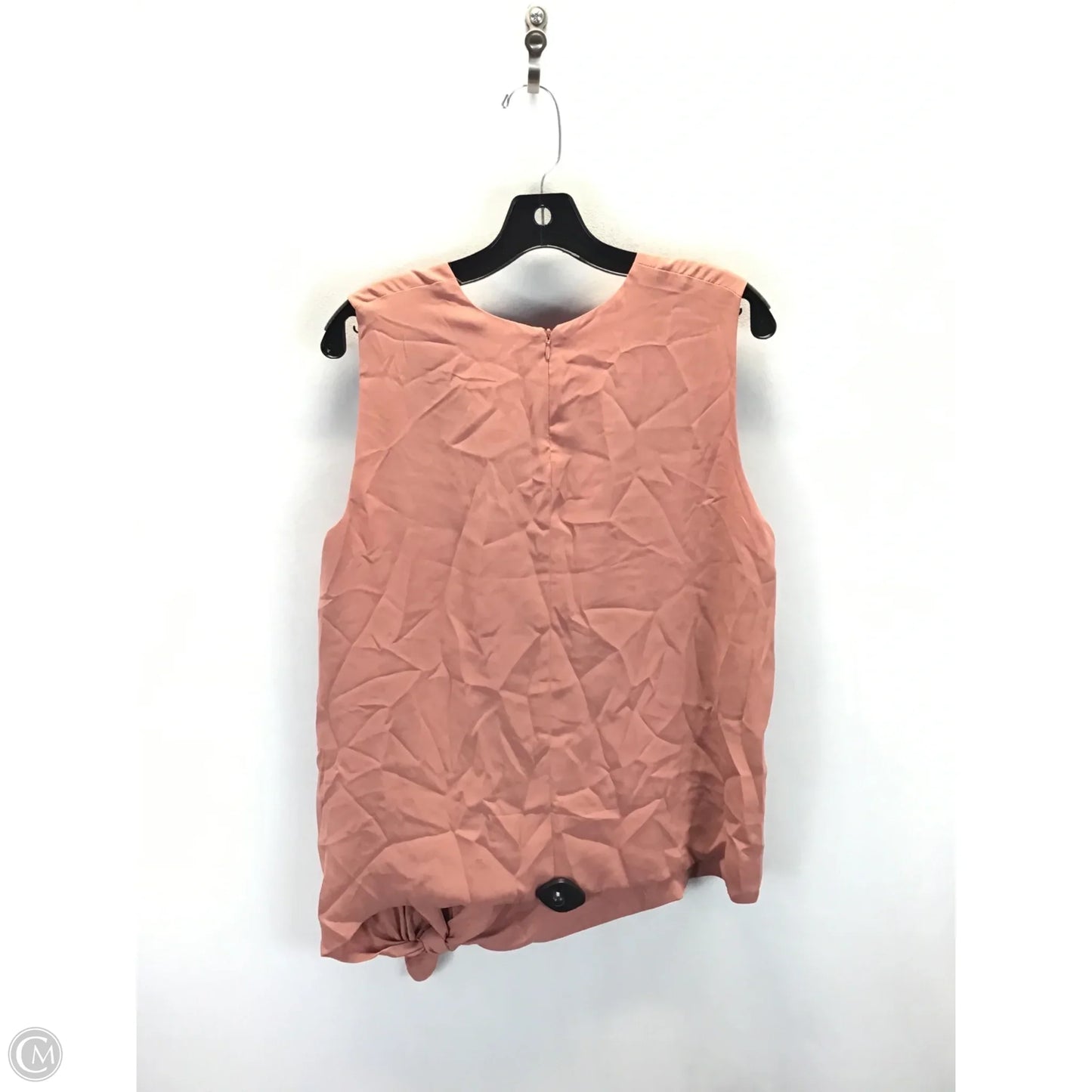 Top Sleeveless Basic By Shinestar In Brown, Size: Xl