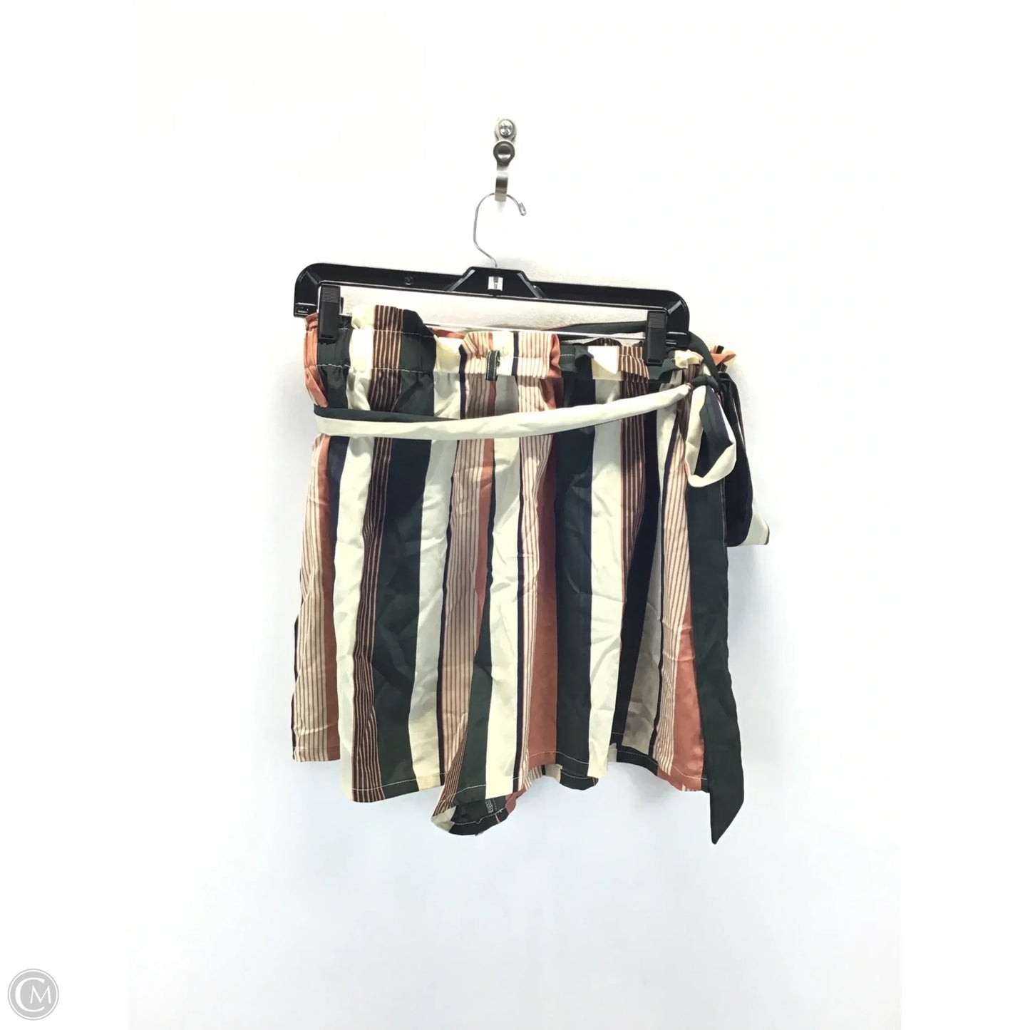 Shorts By Shein In Striped Pattern, Size: 26