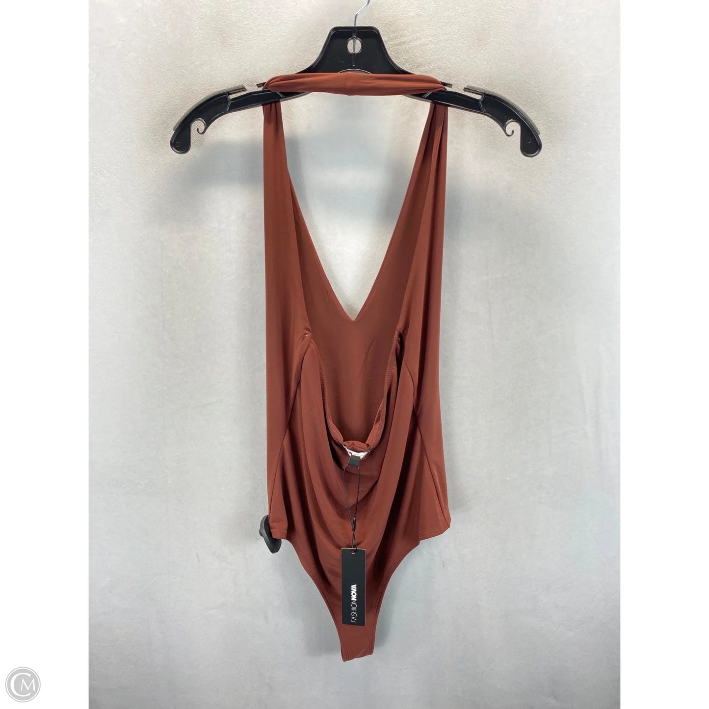 Bodysuit By Fashion Nova In Brown, Size: L